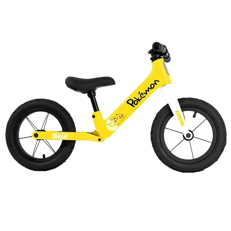 Papa 12" Balance Bike - Pokemon