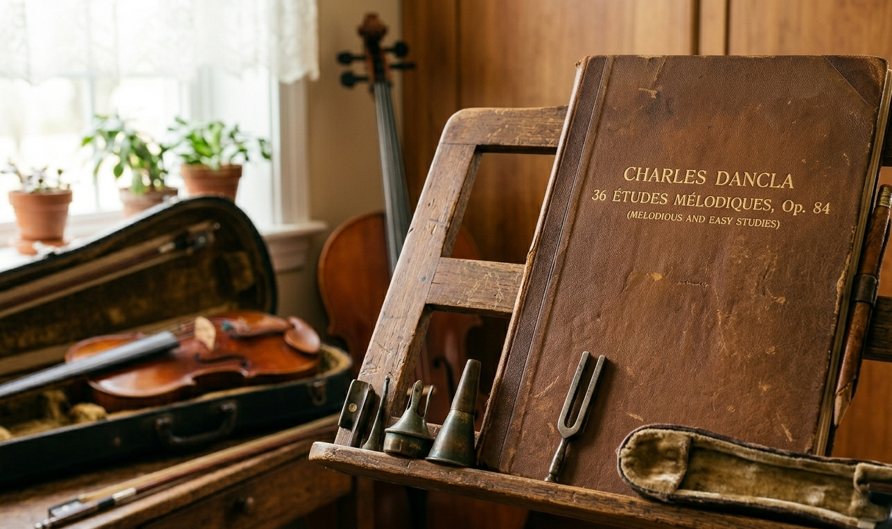How to Improve Violin Technique for Beginners — Using Dancla’s 36 Studies (Op. 84)