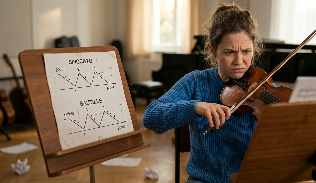 Master the Mechanics of Spiccato, Sautillé, and Staccato