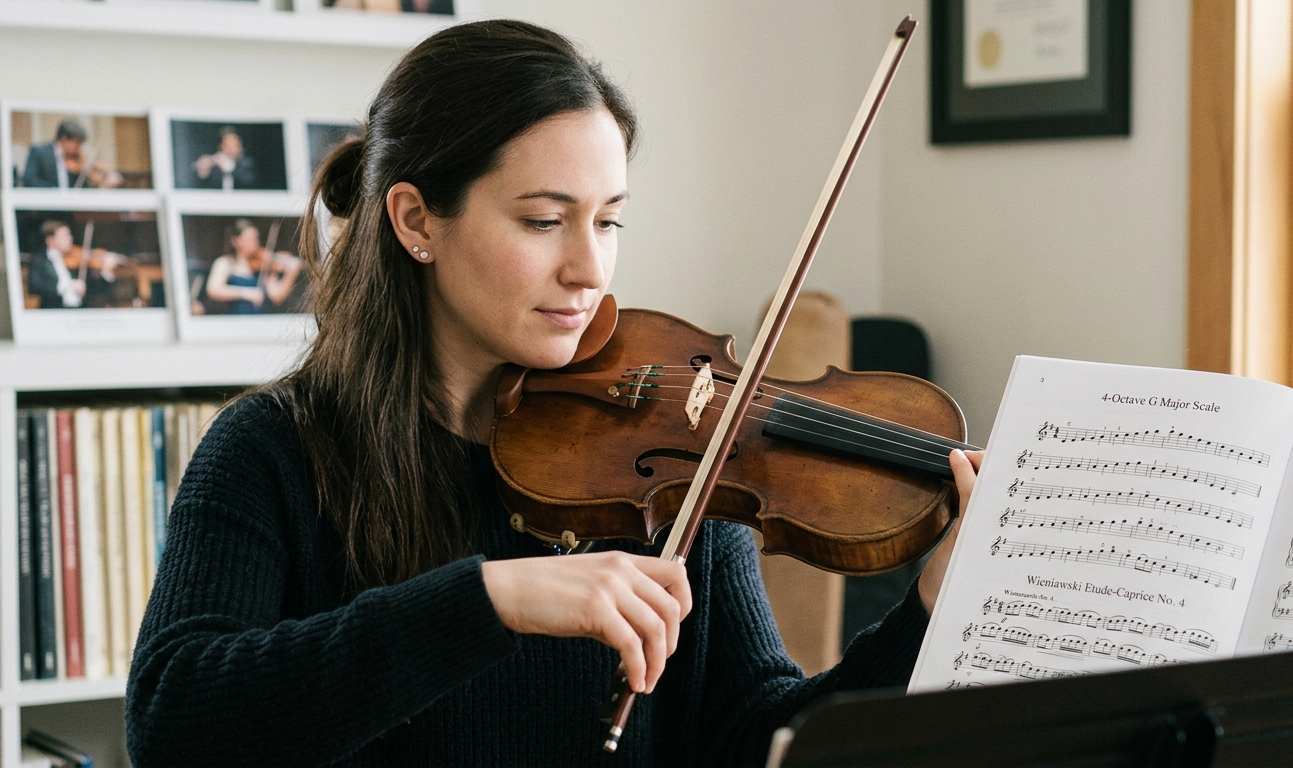 Why Daily Scales (and Etudes) Are Critical 