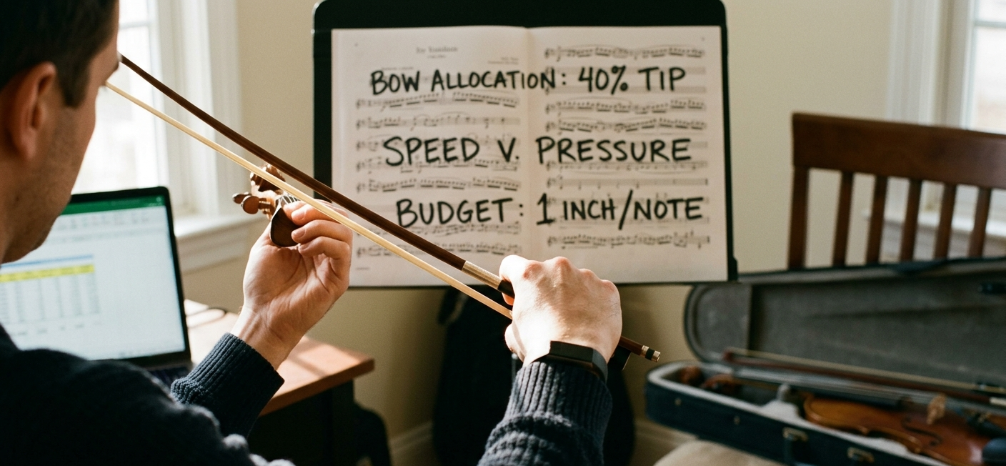 The Art of Bow Distribution (Why Your Sound Falls Apart—and How to Fix It)
