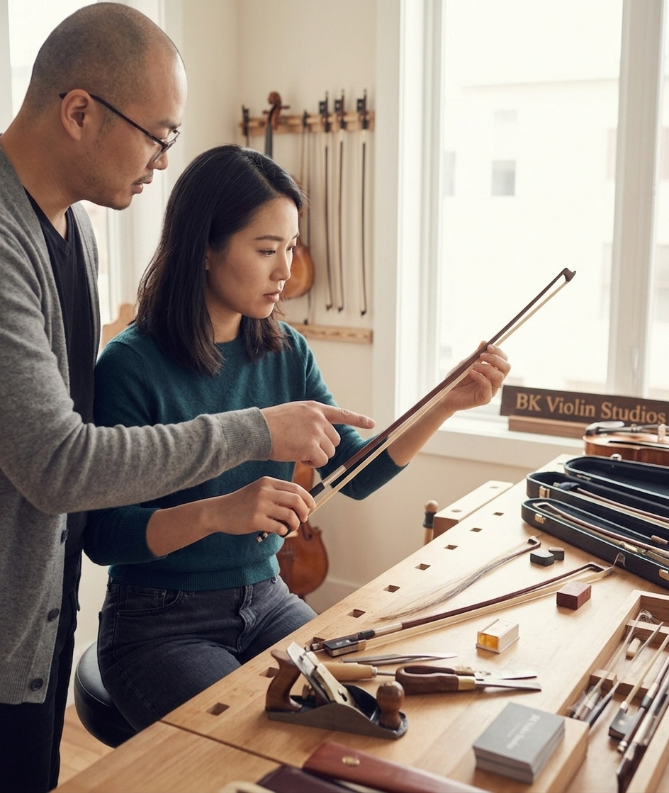 Why Buying a Fine Violin or Viola Bow Is Harder Than Most People Think