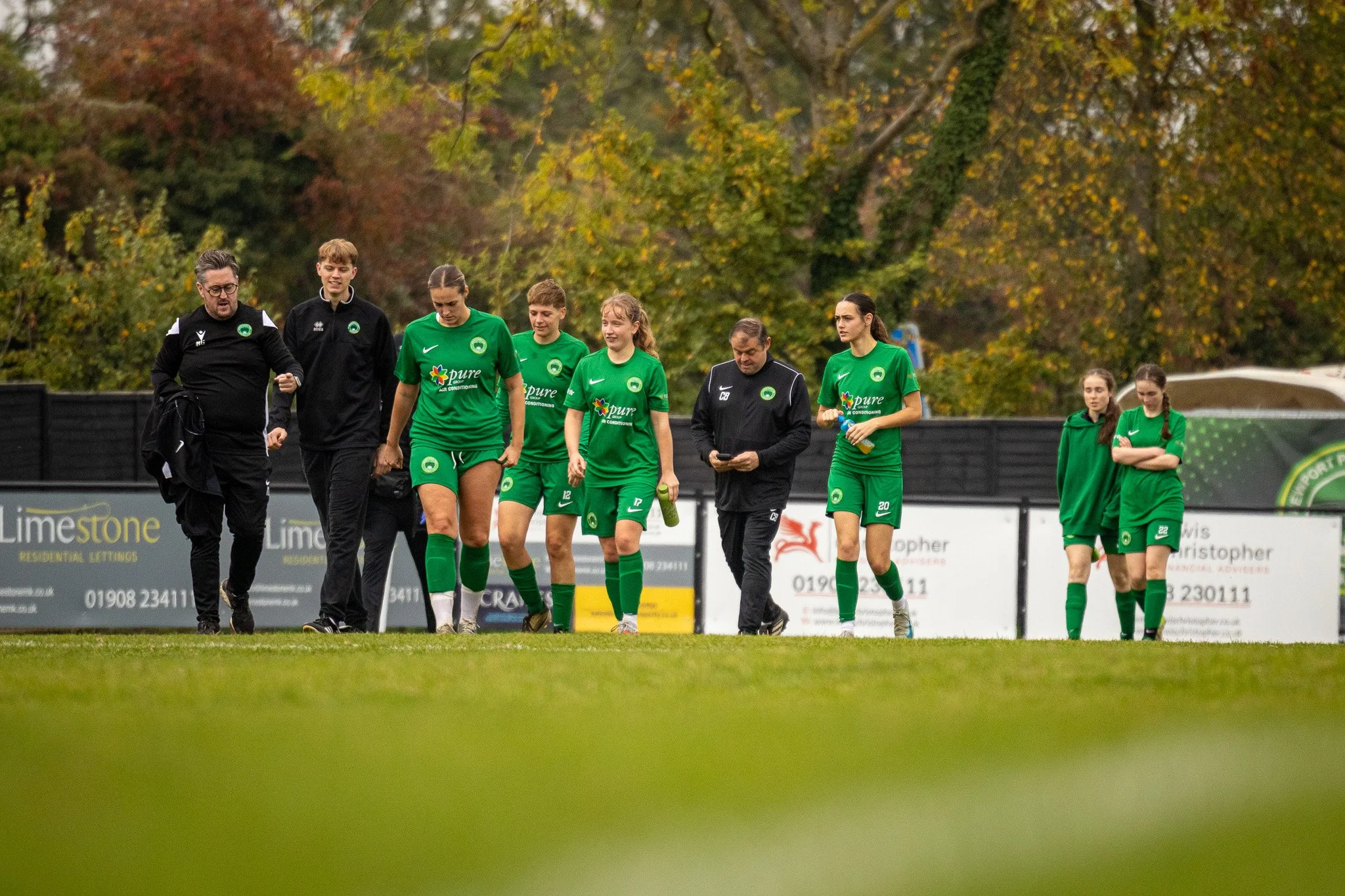 Newport Pagnell Womens V Gainsborough United 12.10.25