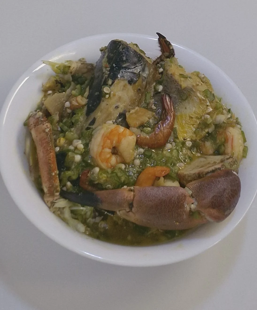 Seafood Okra