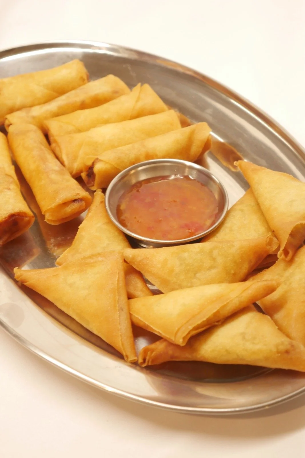 Samosa/Spring Rolls
