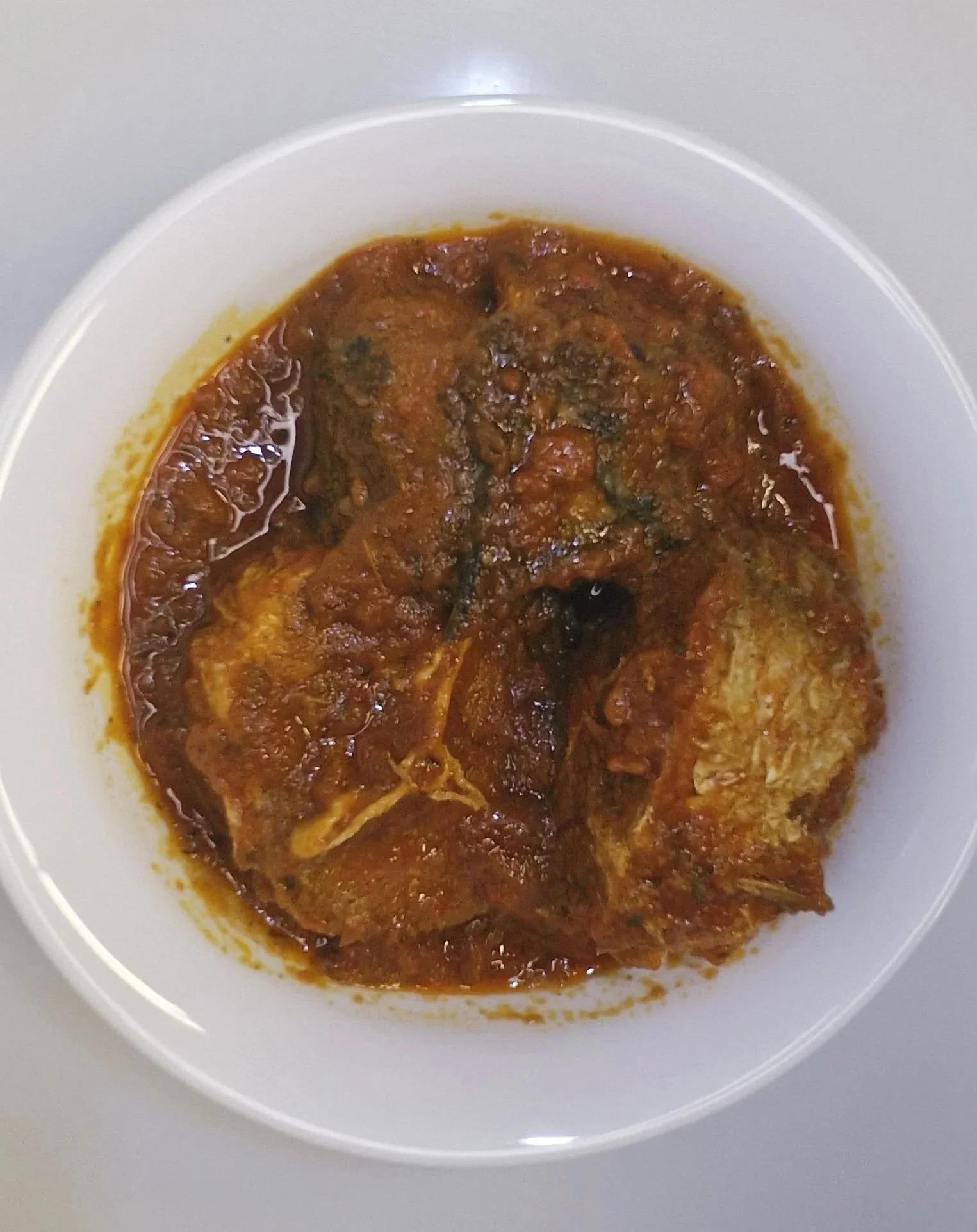Stewed Fish