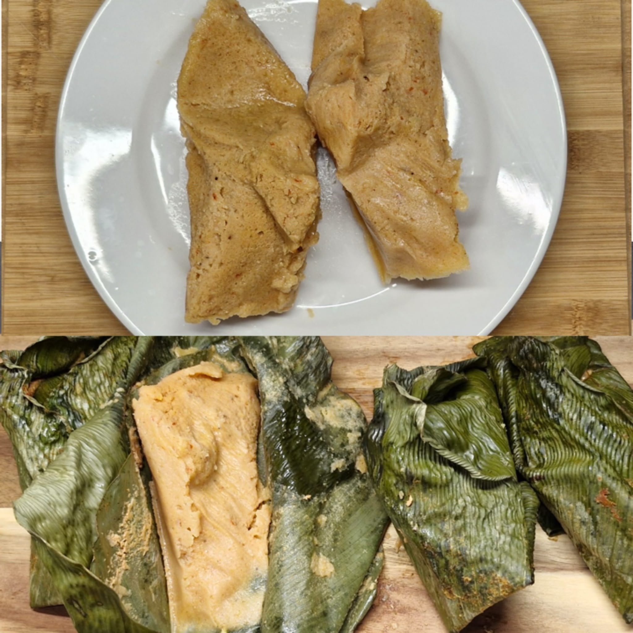 Leaf Moi Moi