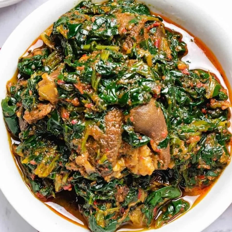 Eforiro (Vegetable Soup)