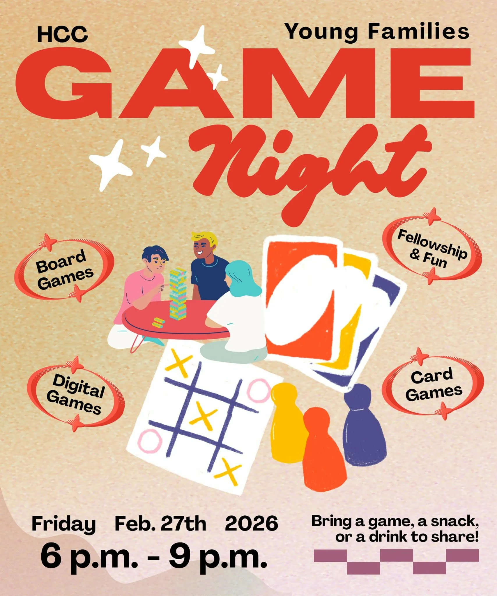 Young Families Games Night