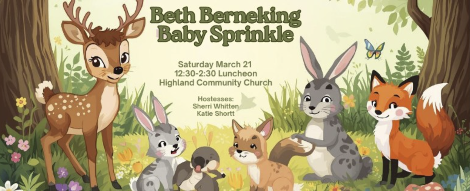  Beth Berneking’s Baby Sprinkle