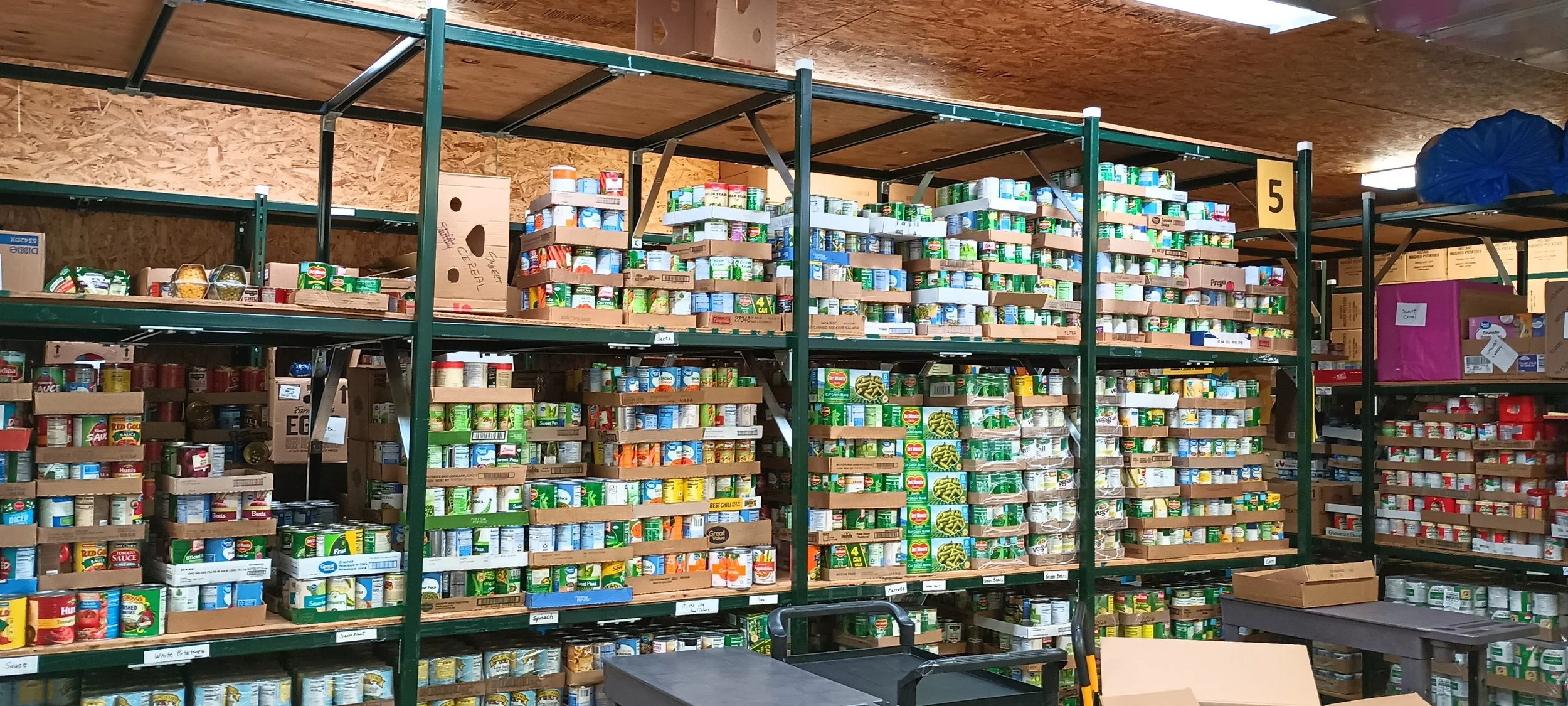 Food Pantry - December