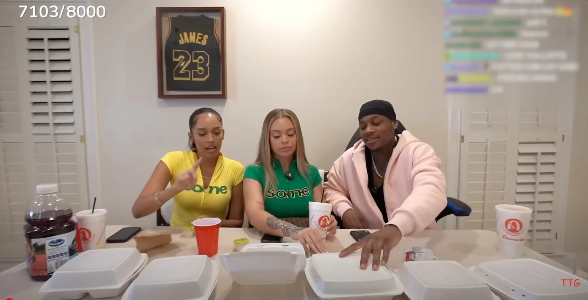 Tylil, Latto & Brooklyn AMERICAN DELI MUKBANG!