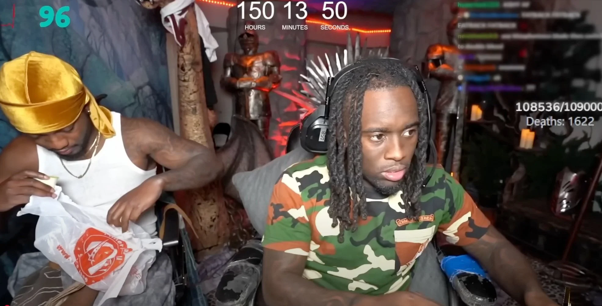 My First Mukbang With Kai Cenat