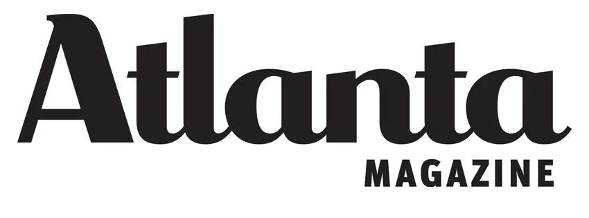 Logo of Atlanta Magazine in black text on a white background.