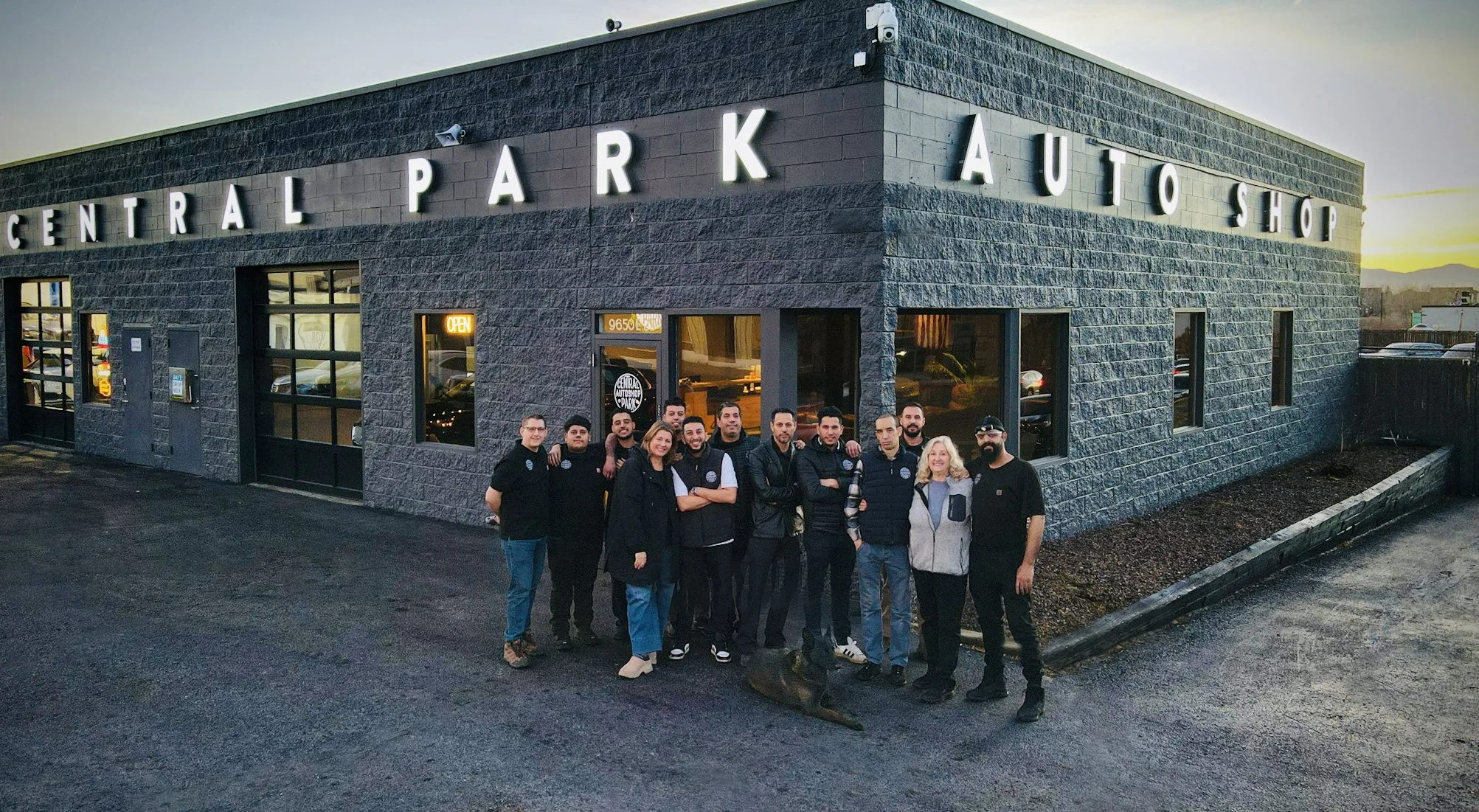 Meet the Crew Under the Hood at Central Park Auto