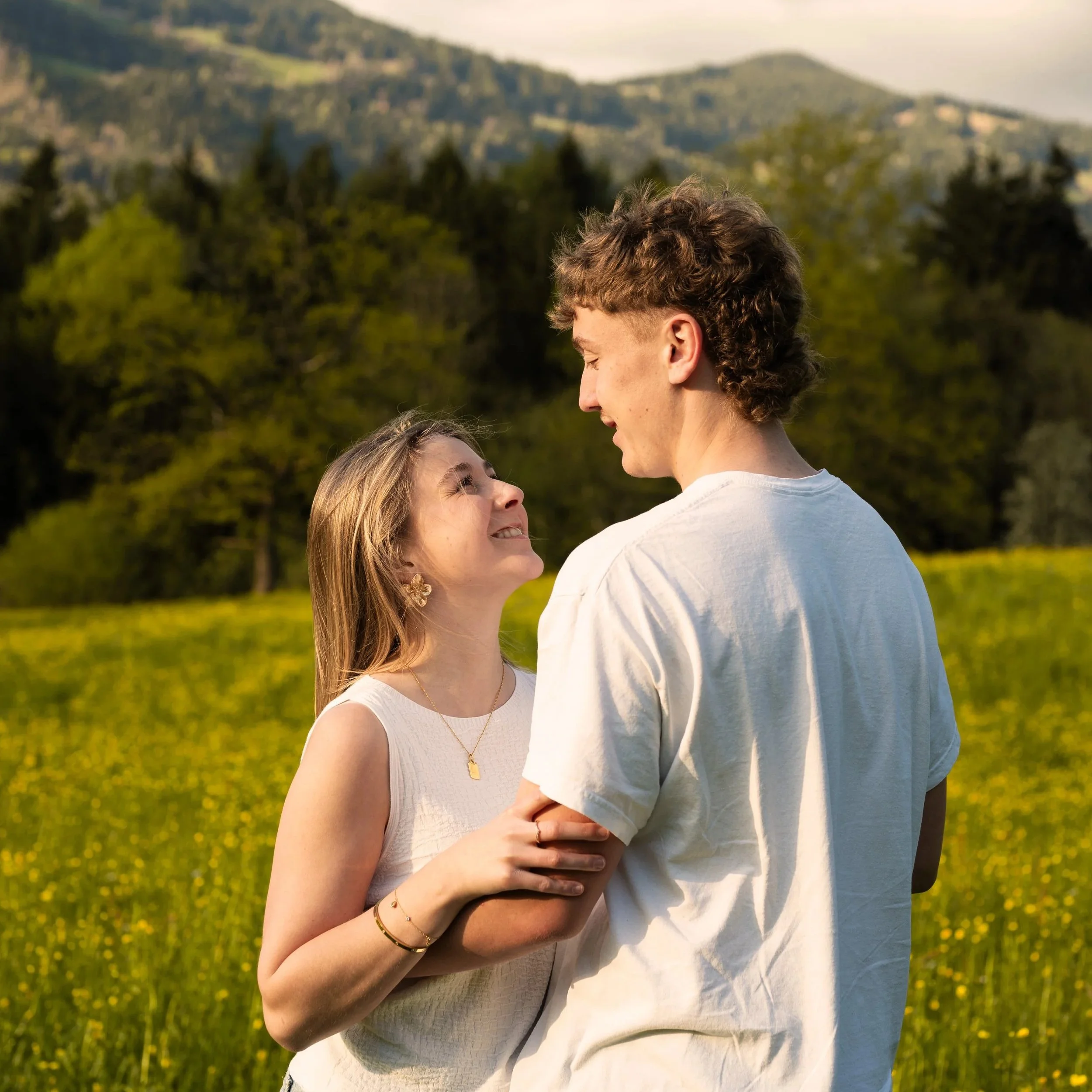 Paarfotografie - besonderer Moment