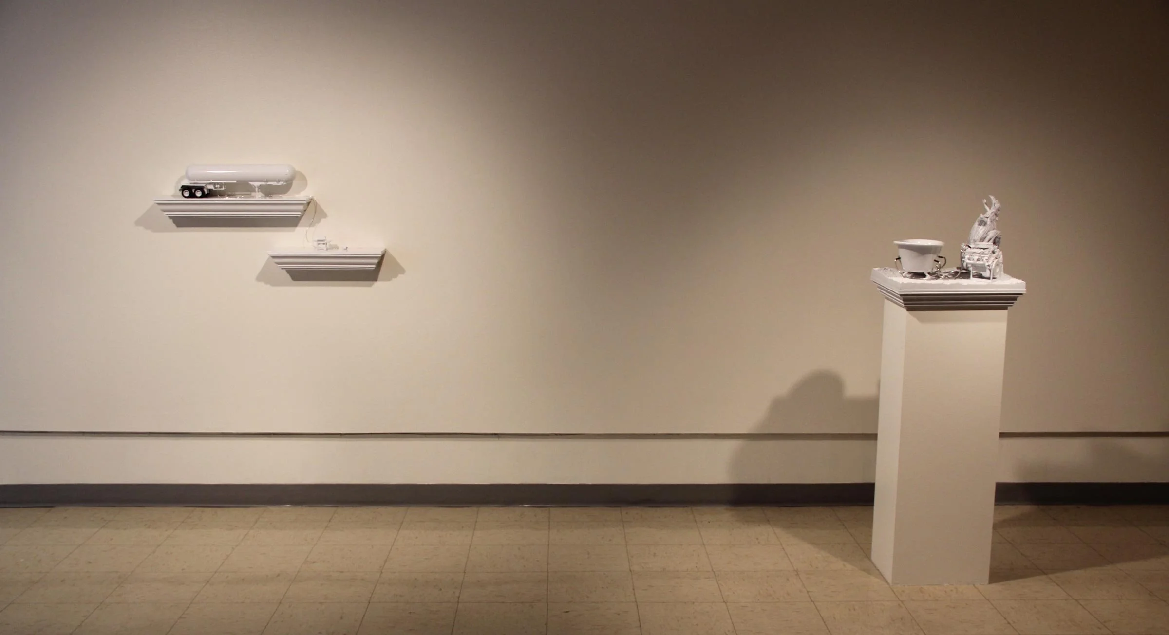 "Making Do, (Infinite BBQ & V8 Hot Tub)" 