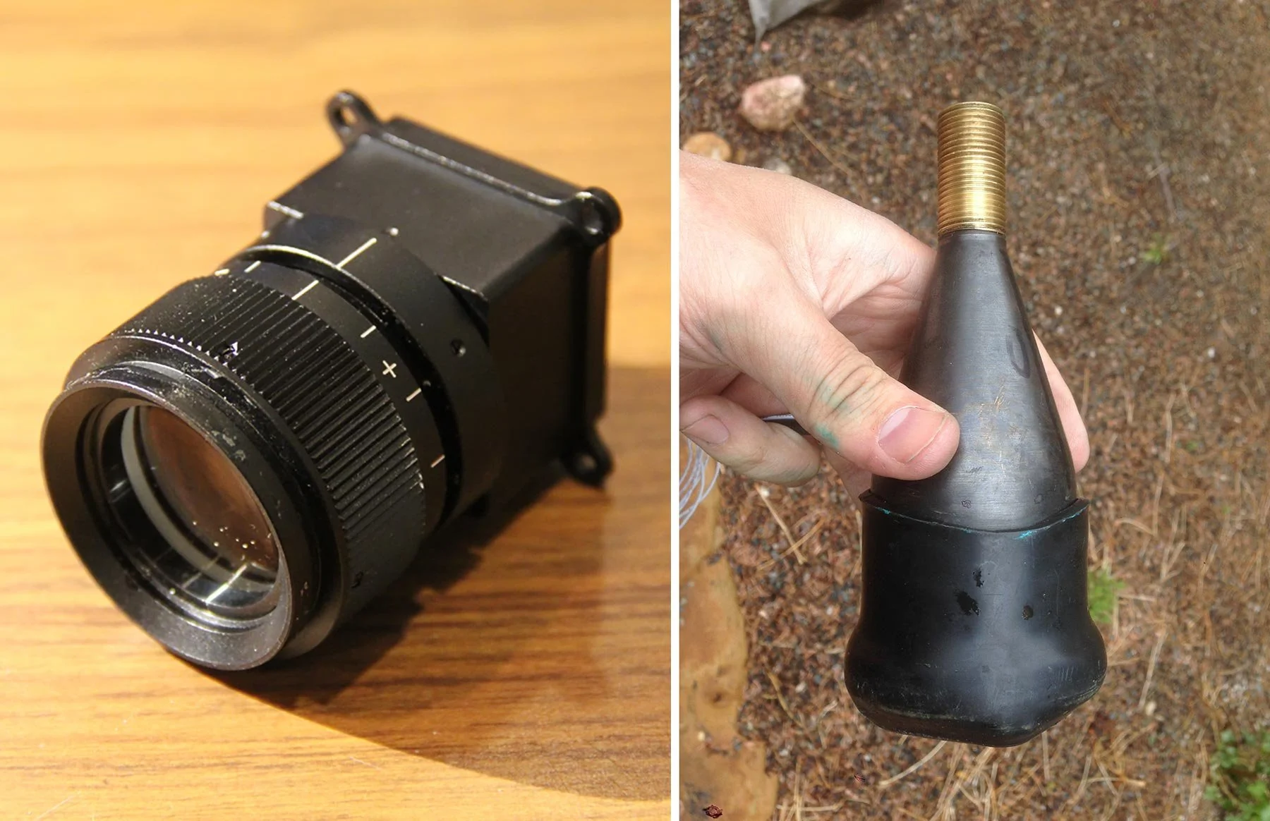 Micro display and housing