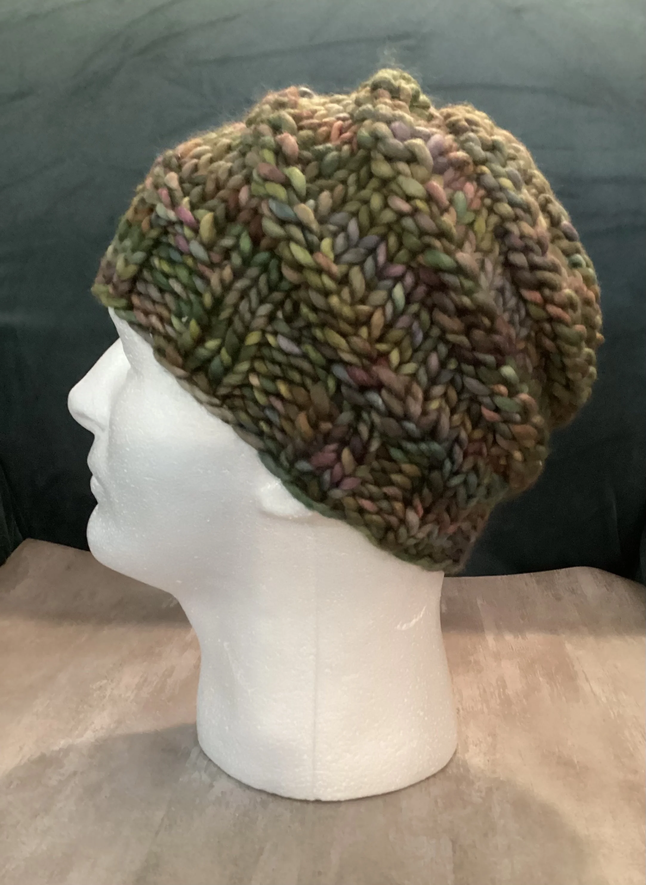 Chunky Spirals Hat