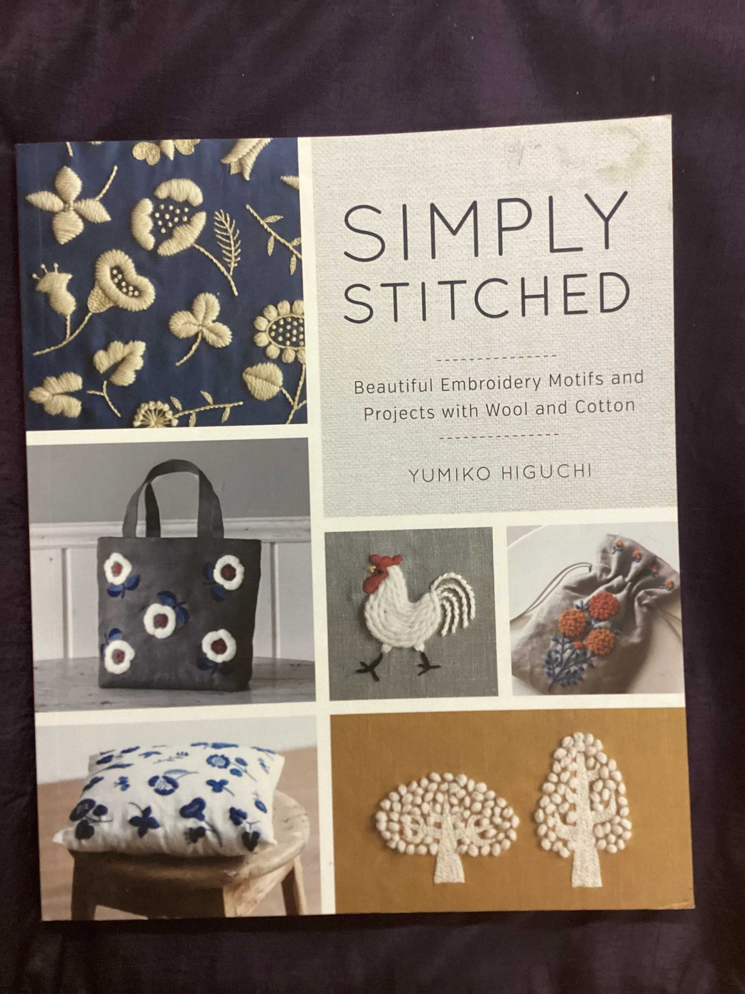 Simply Stitched book