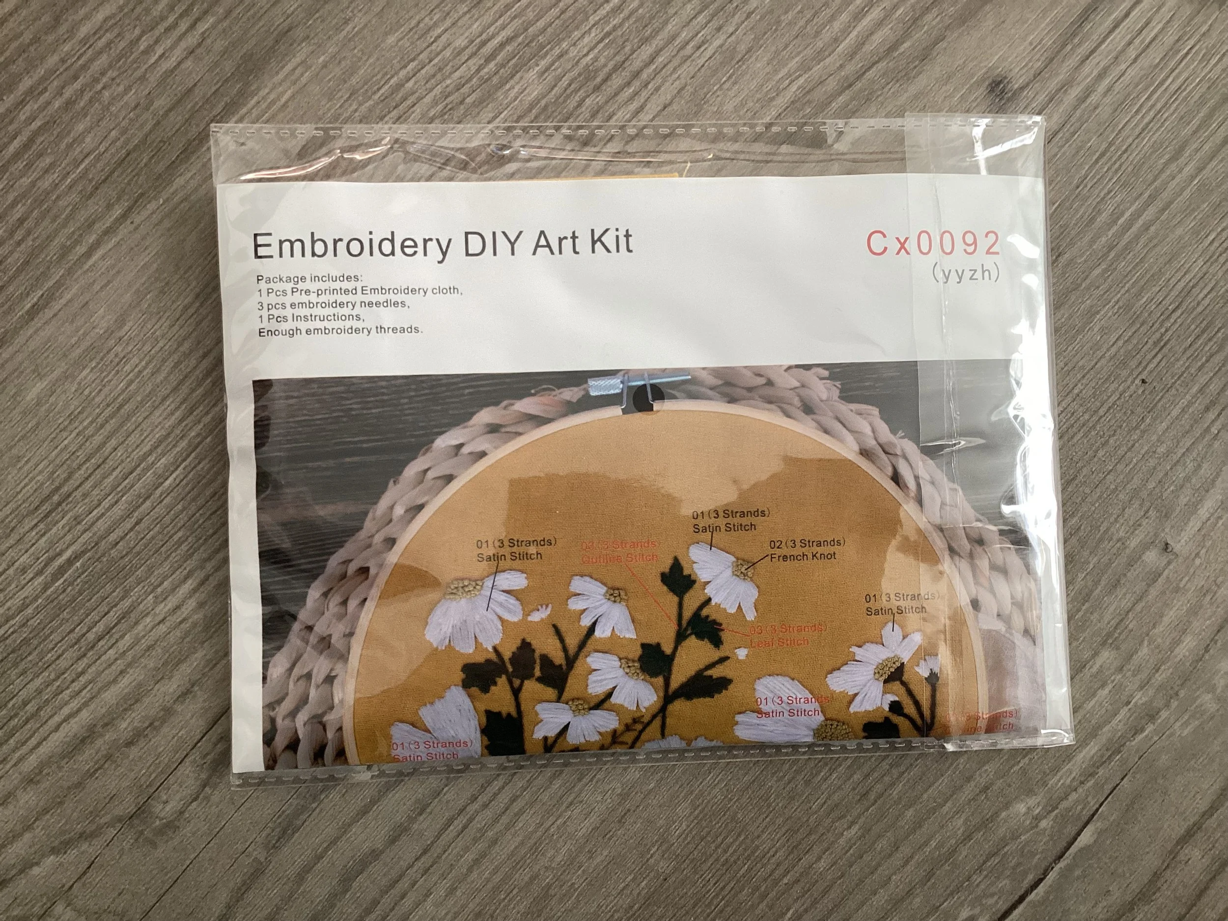 Embroidery Kit