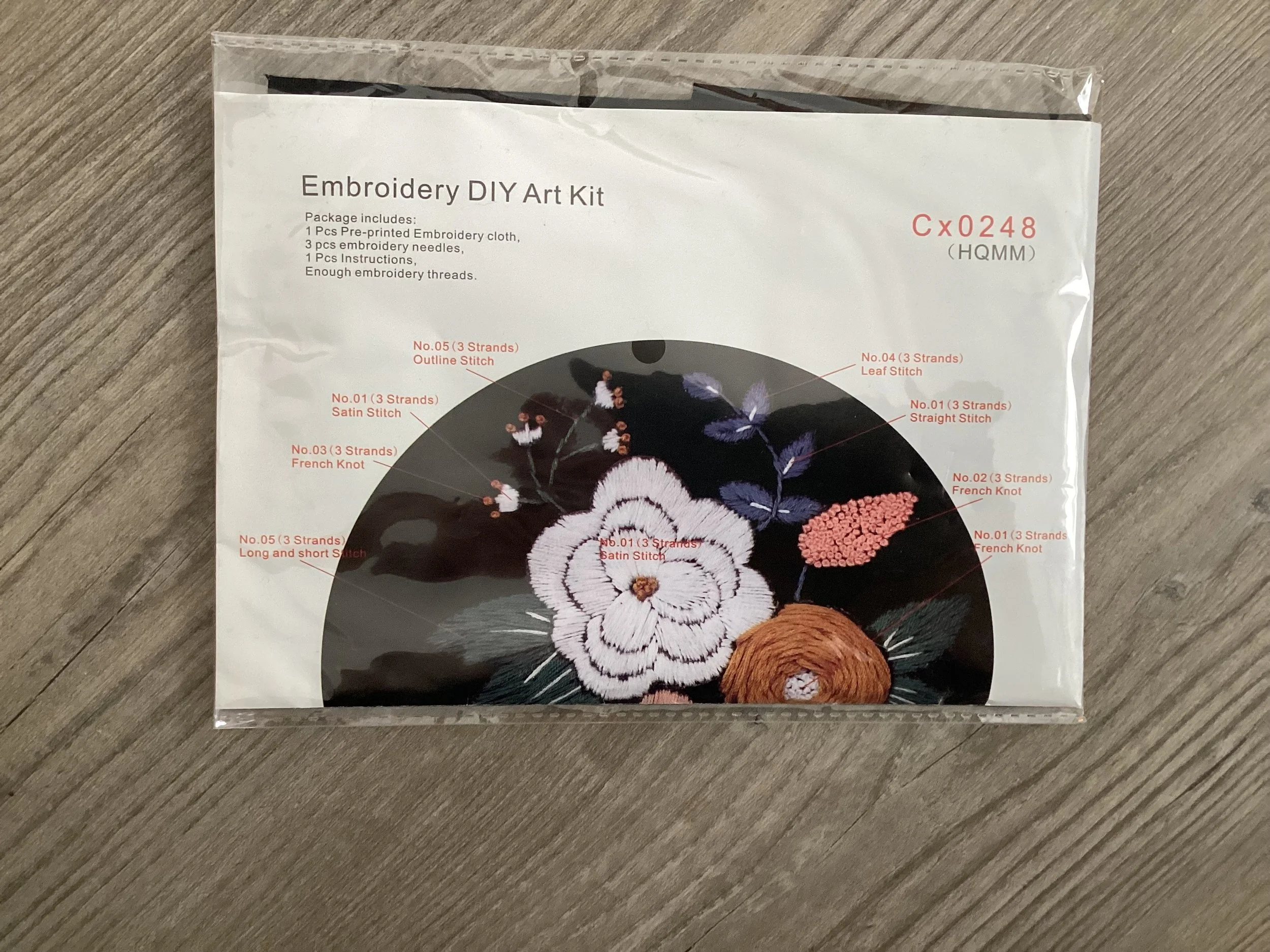 Embroidery Kit