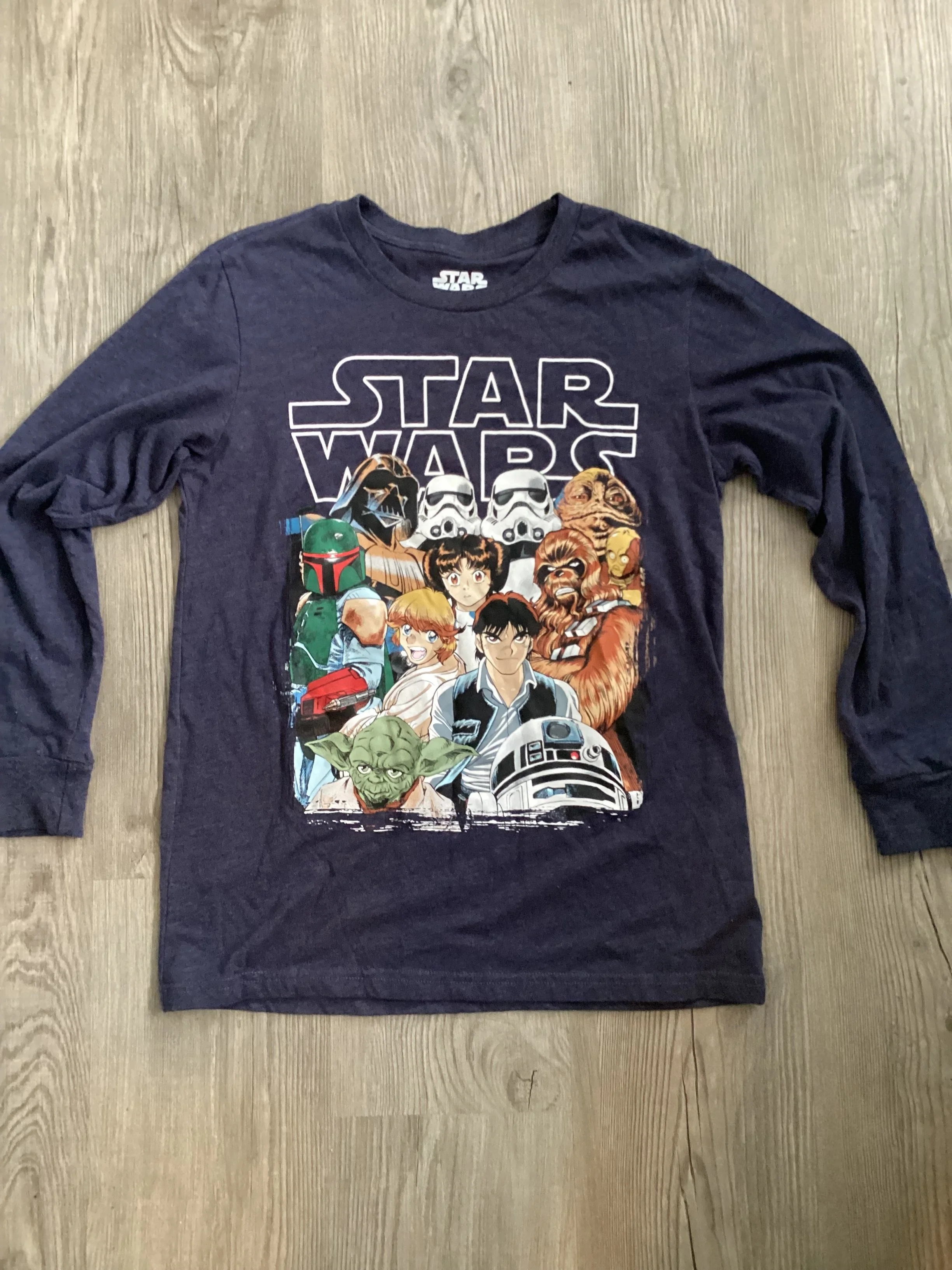 Star Wars Long Sleeve T Shirt