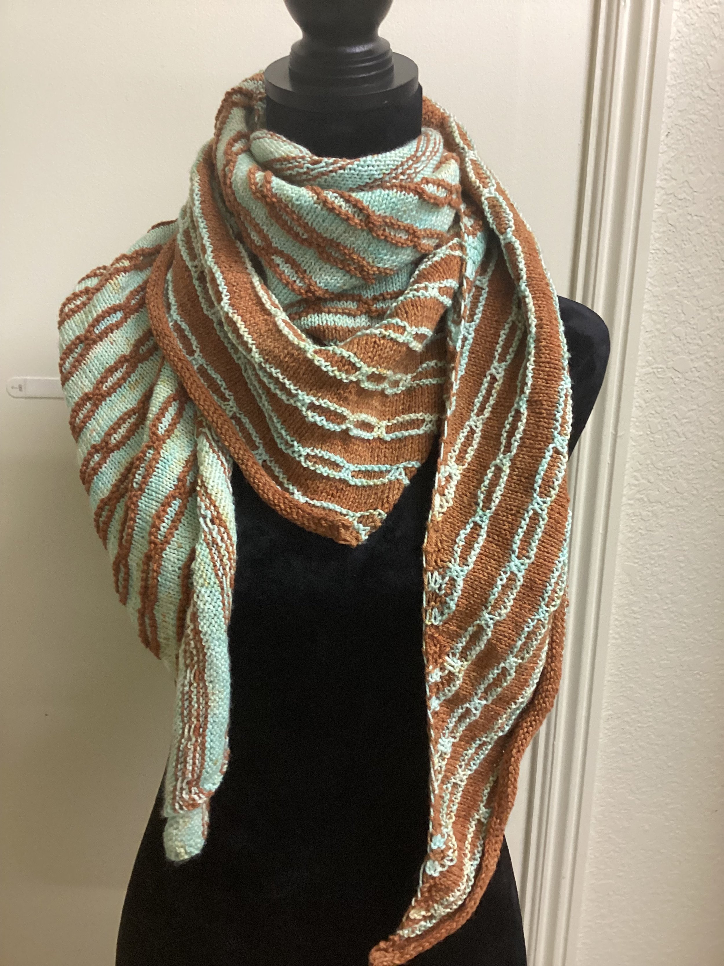 Chain Link Shawl