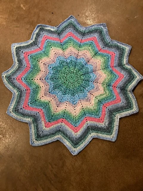 Starburst Blanket