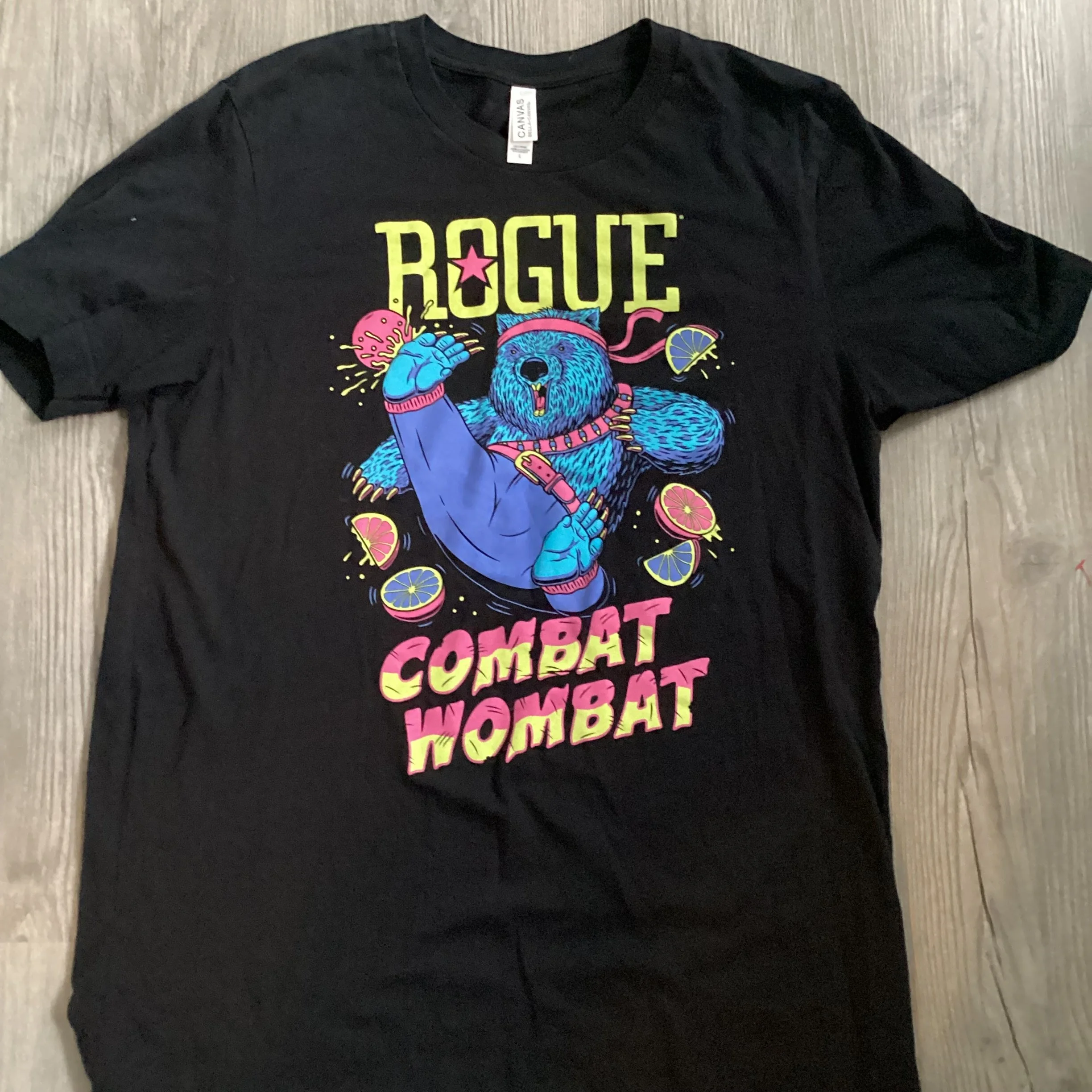 Combat Wombat T-Shirt