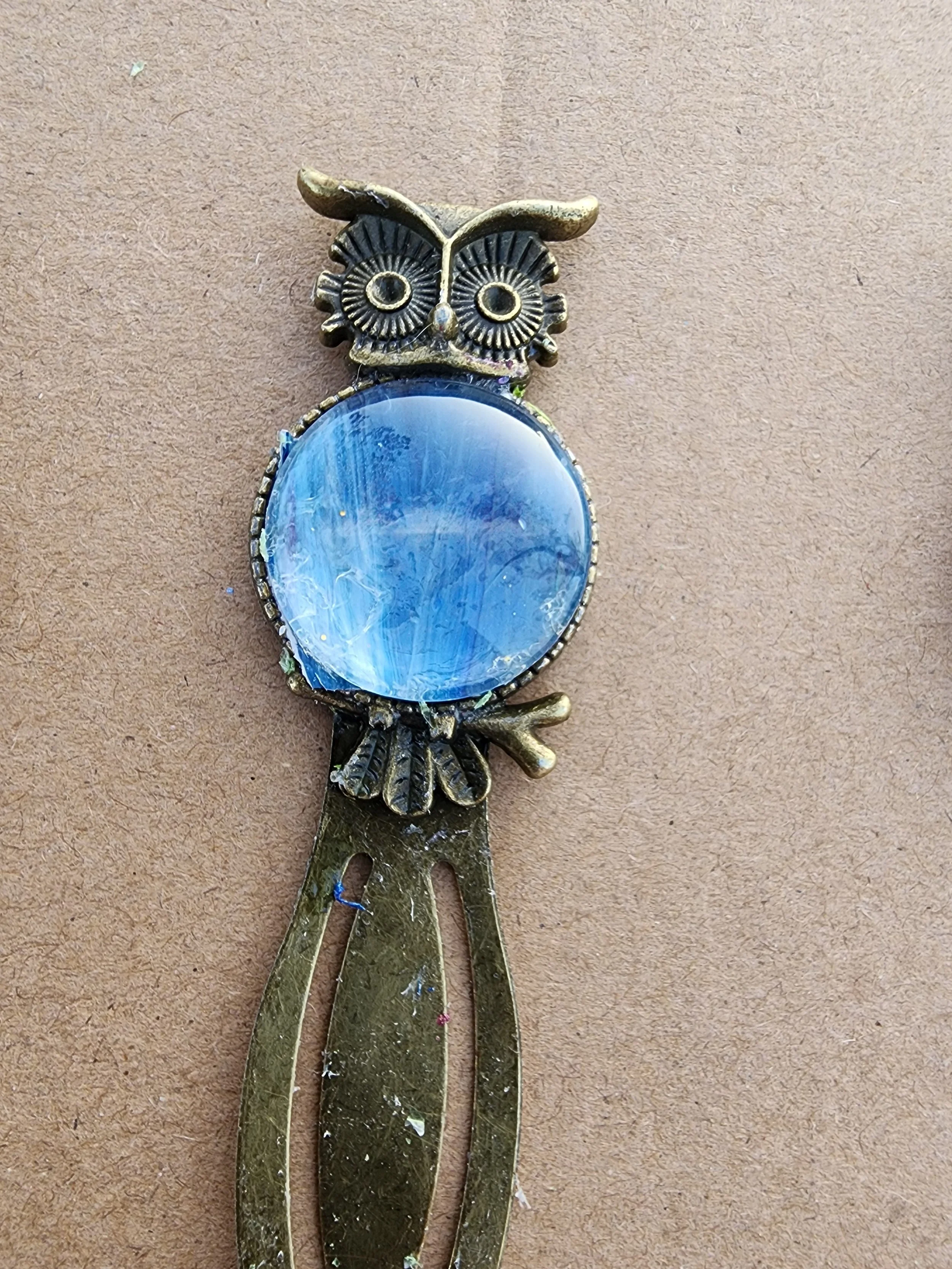 Owl Book Mark #33