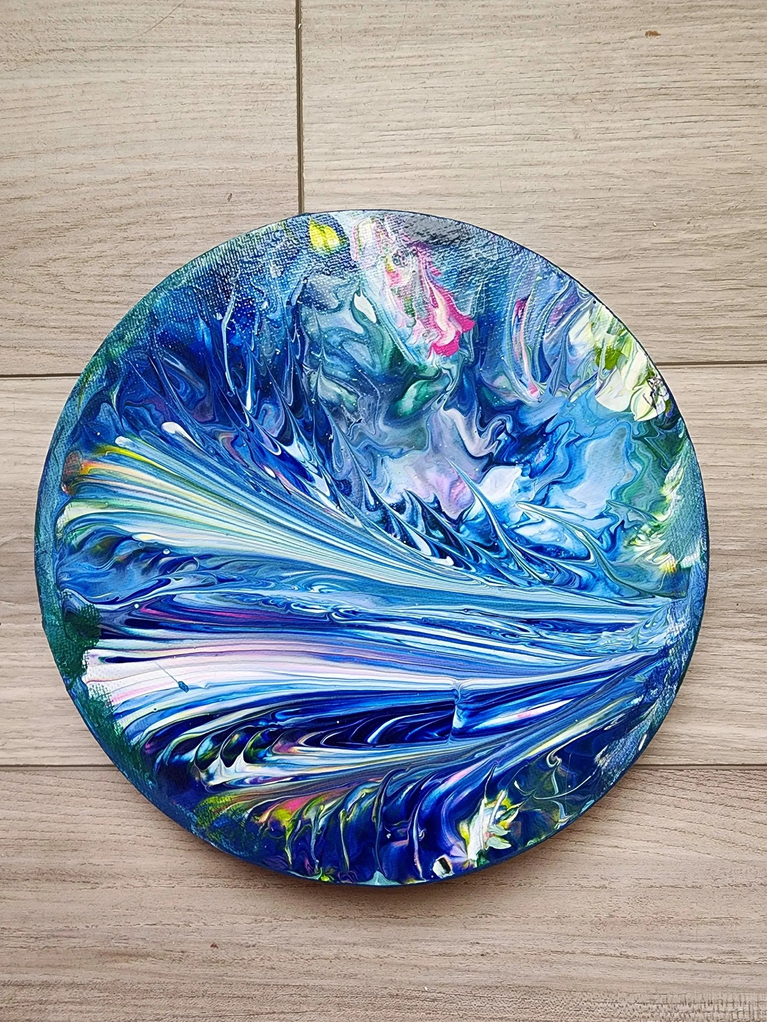 Iridescent Drift- #9