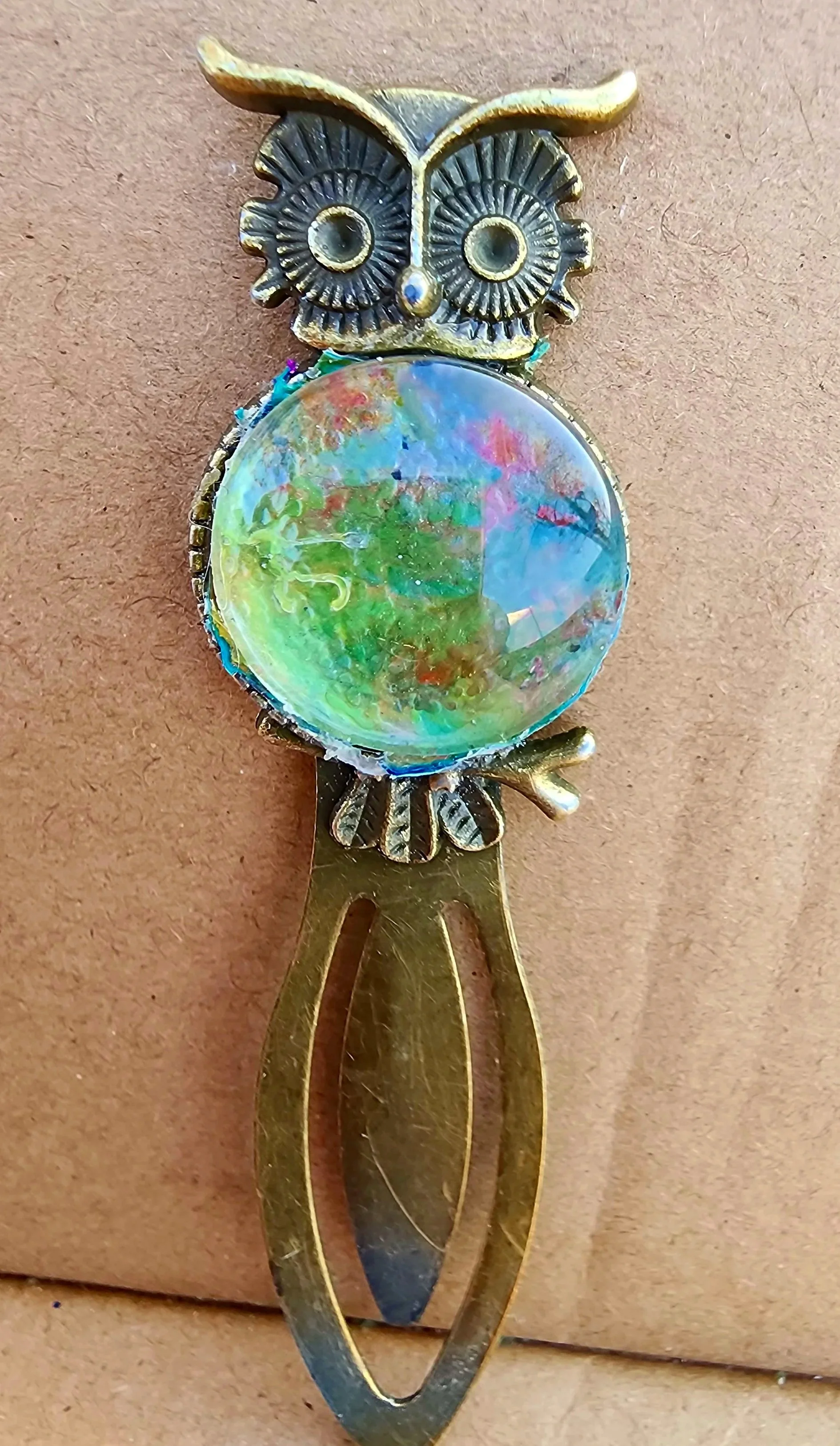 Owl Book Mark #15