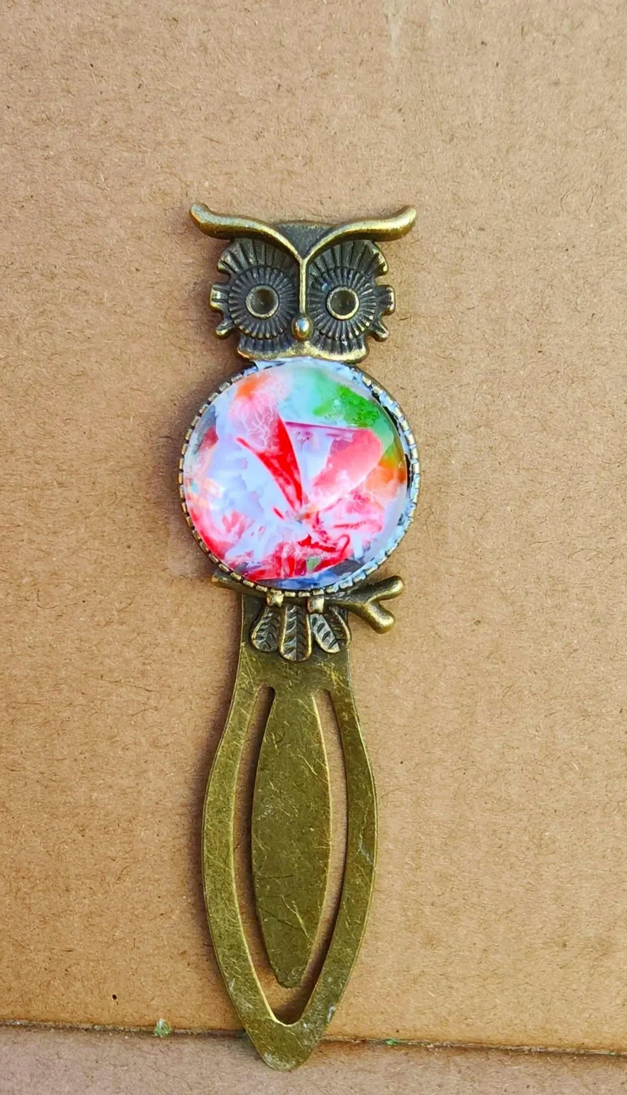 Owl Book Mark #10