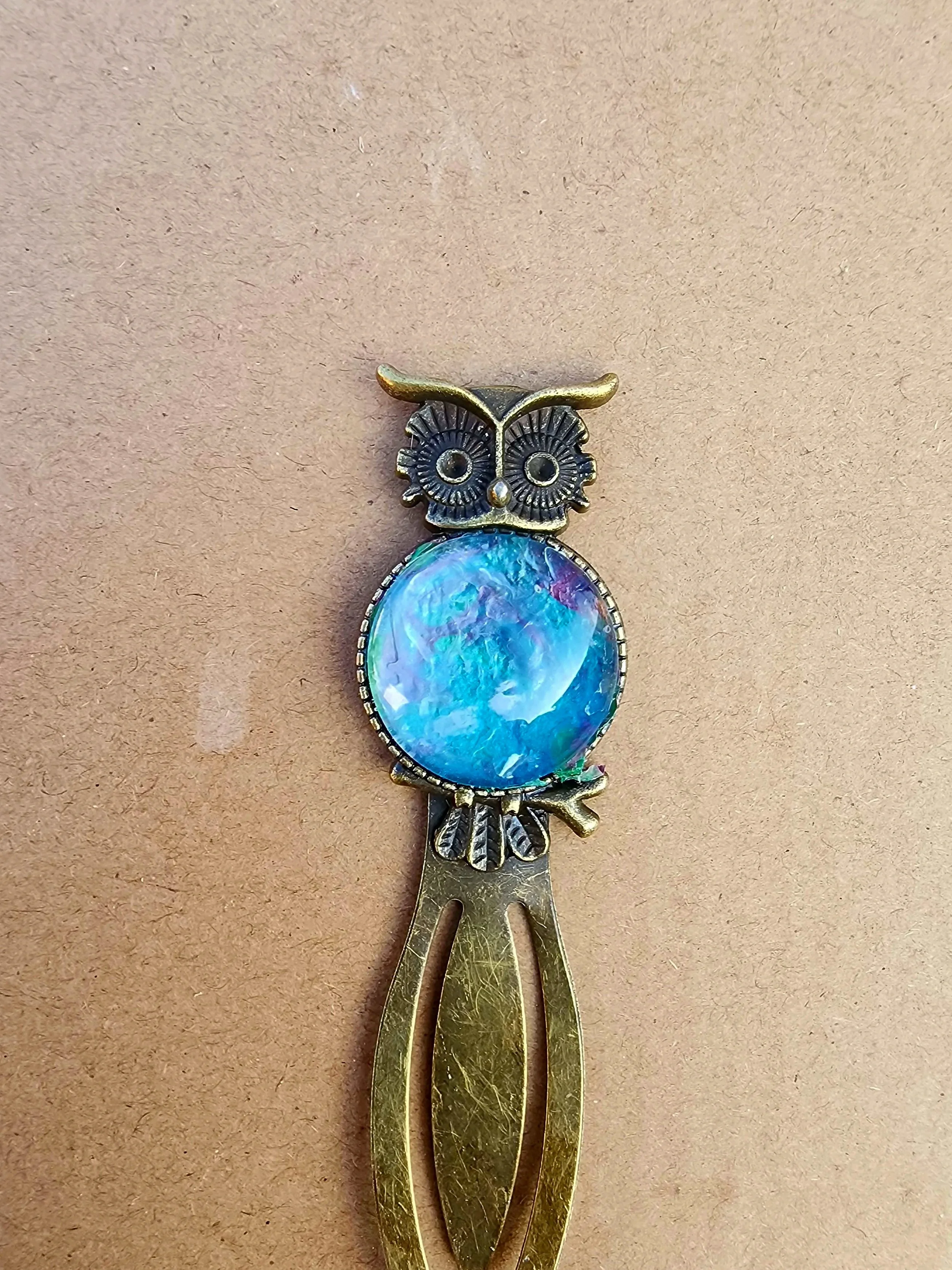 Owl Book Mark #12