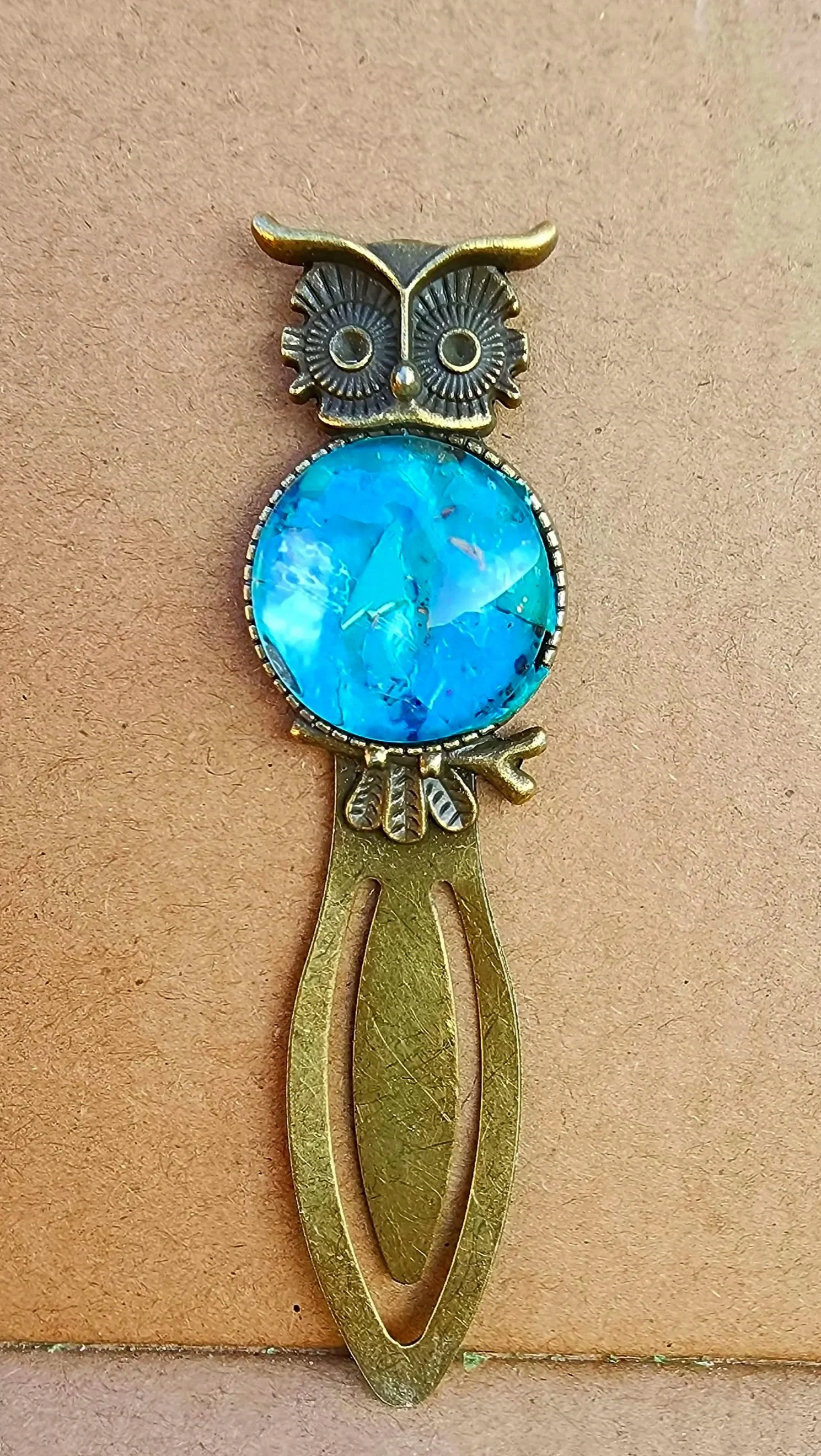 Owl Book Mark #8