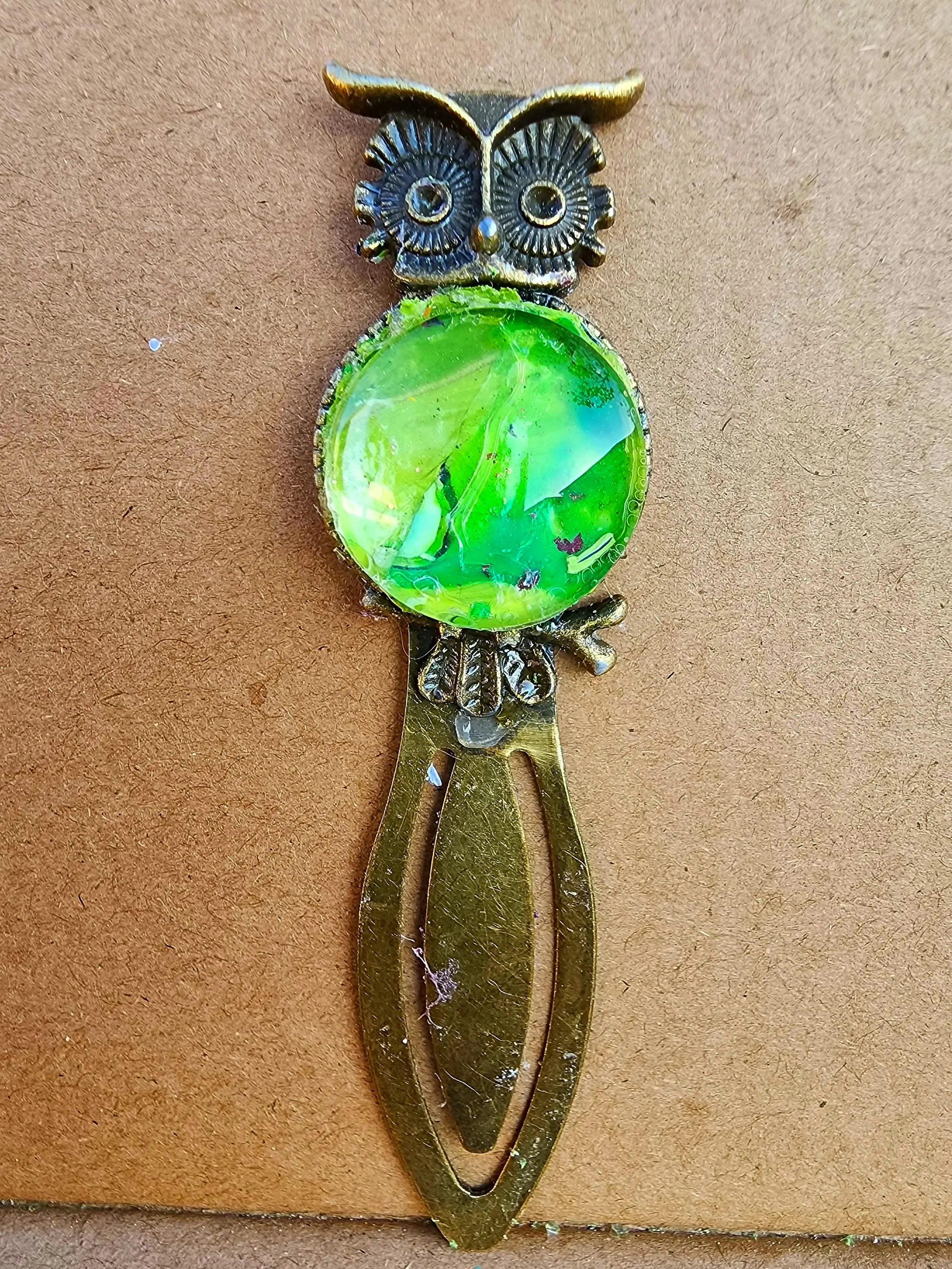 Owl Book Mark #1