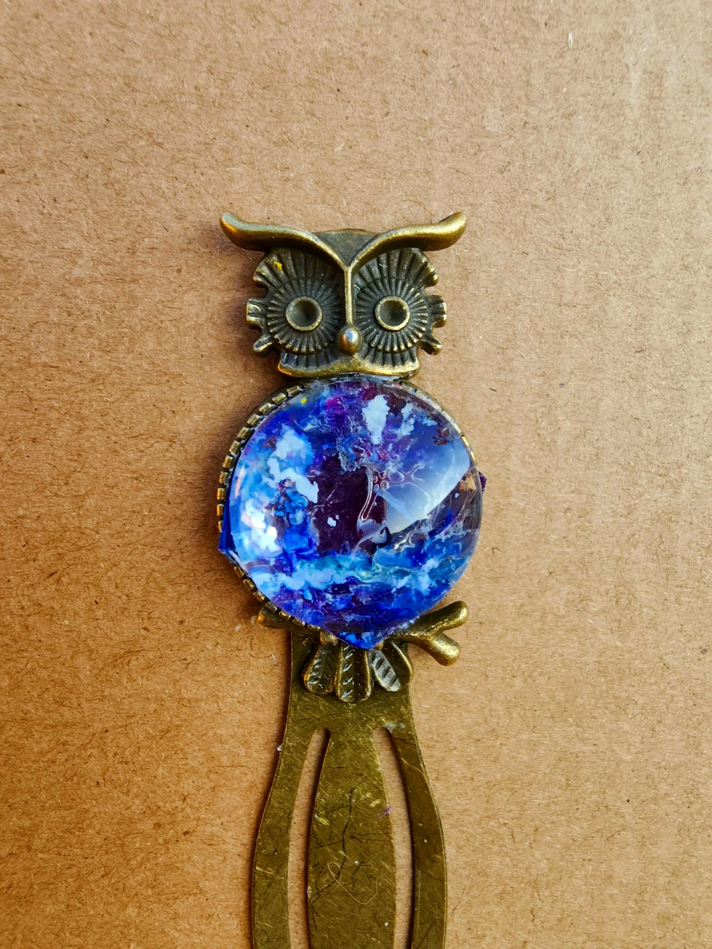 Owl Book Mark #7