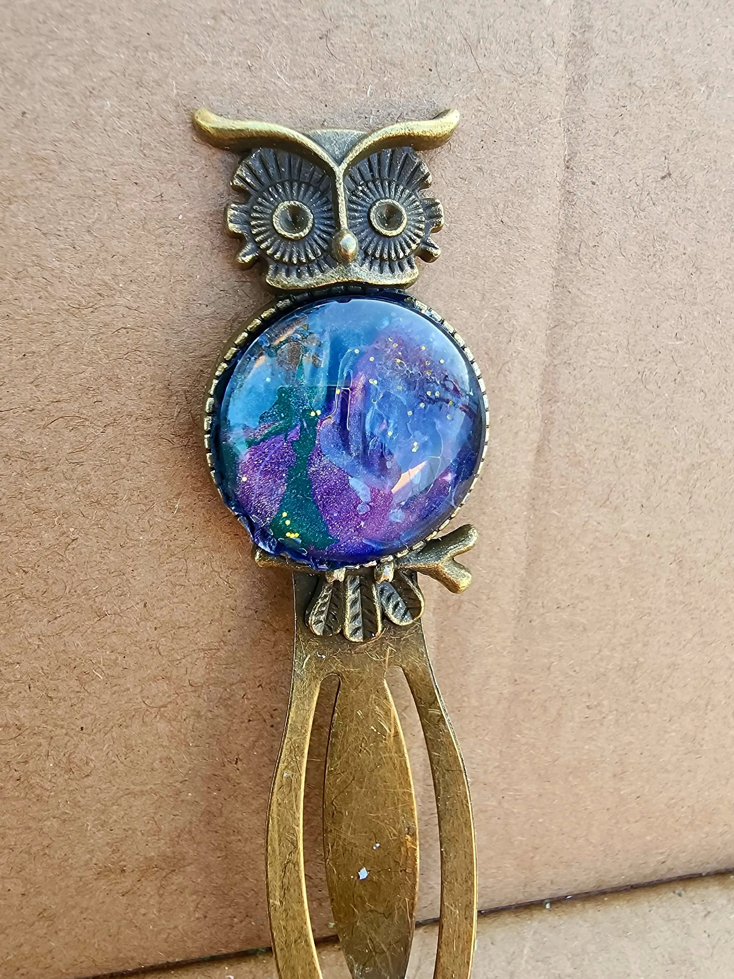 Owl Book Mark #17