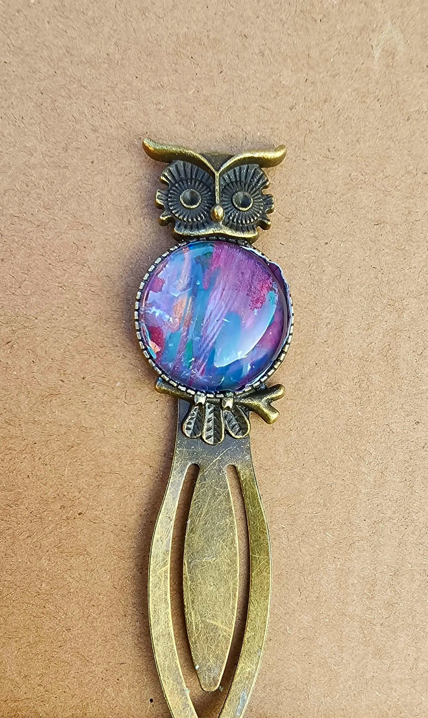 Owl Book Mark #13