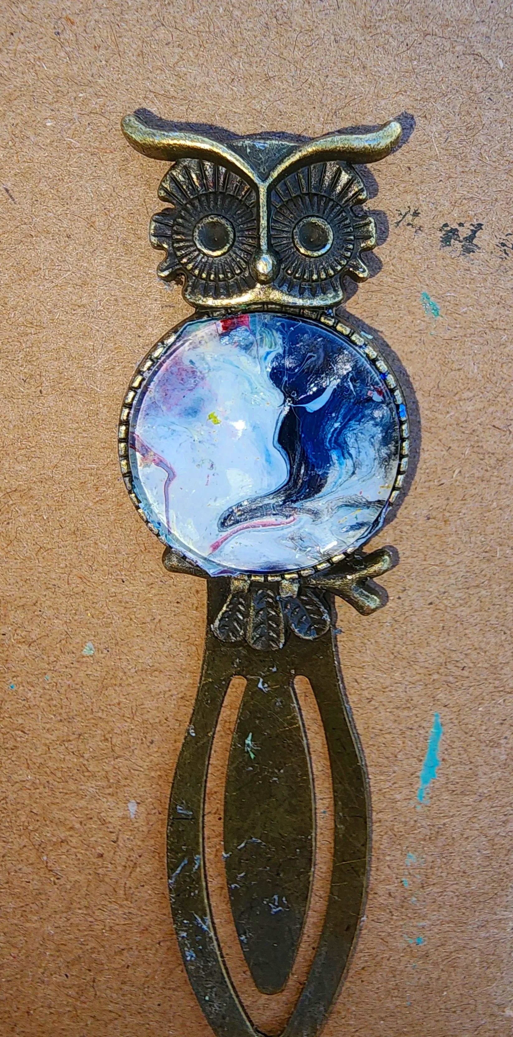 Owl Book Mark #24
