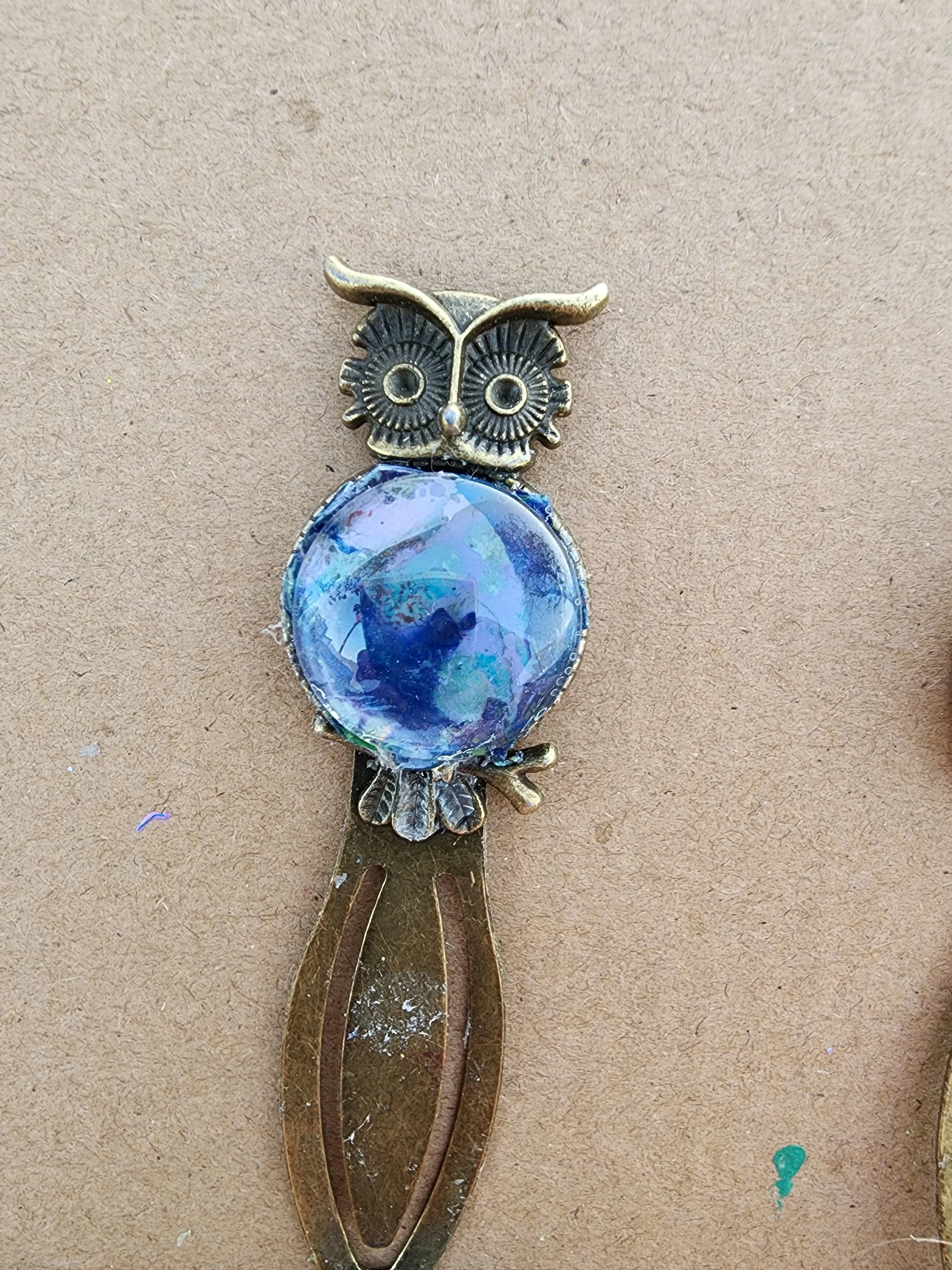 Owl Book Mark #43