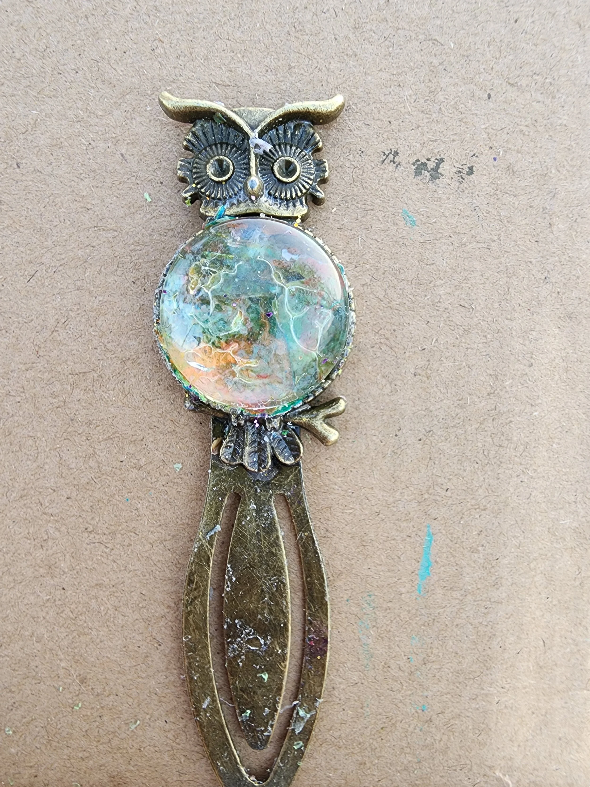 Owl Book Mark #39