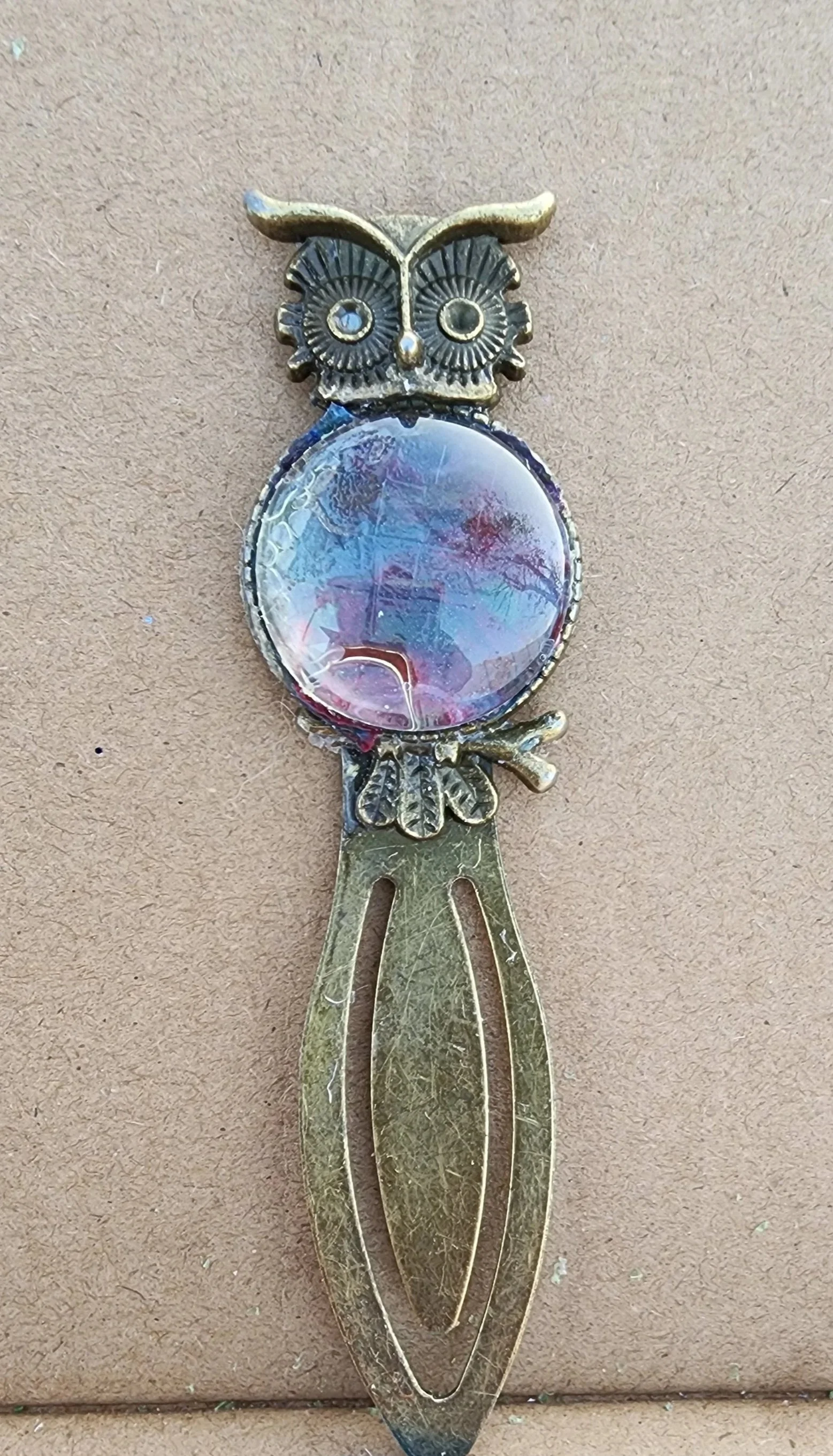 Owl Book Mark #40