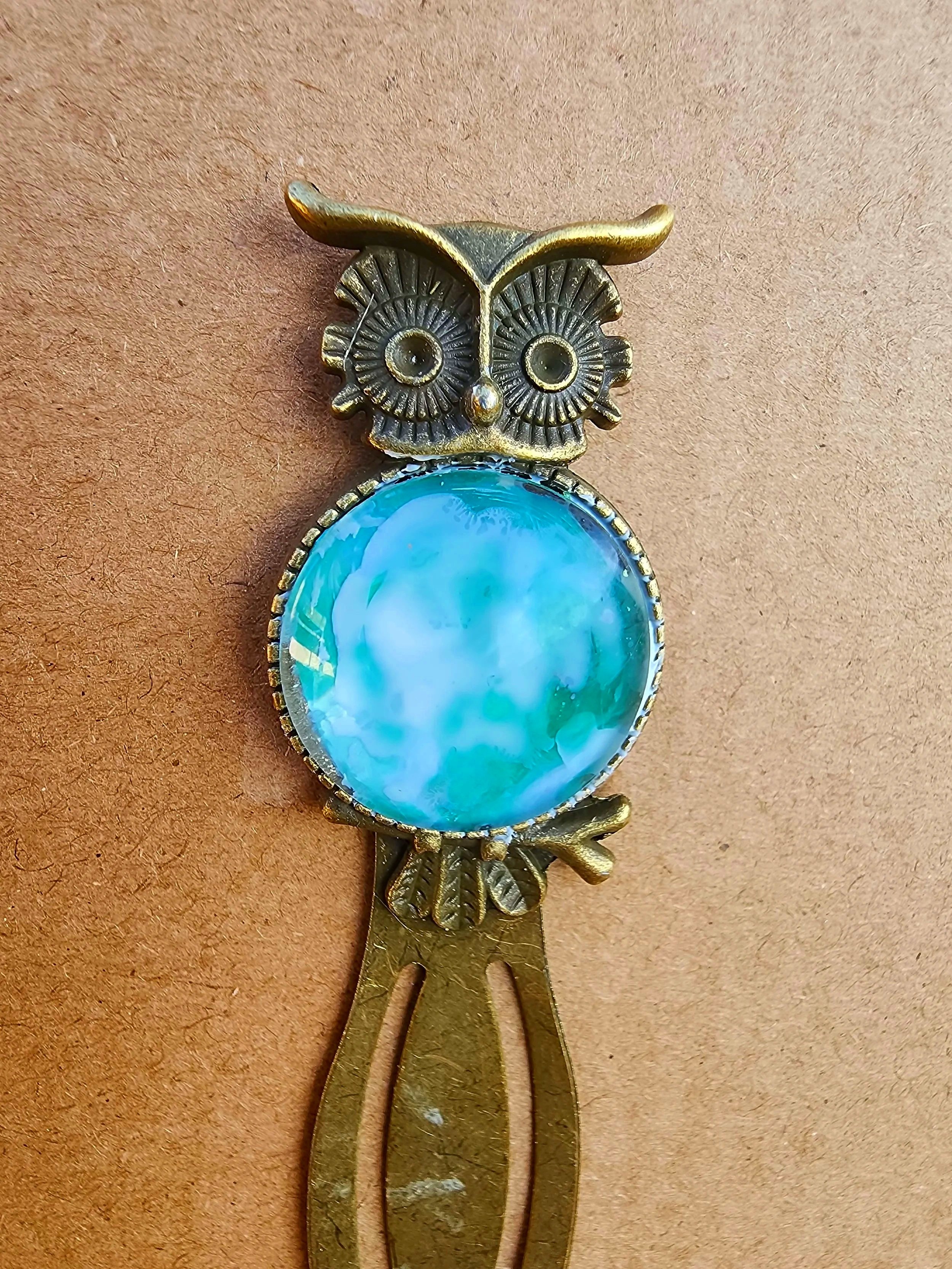 Owl Book Mark #9