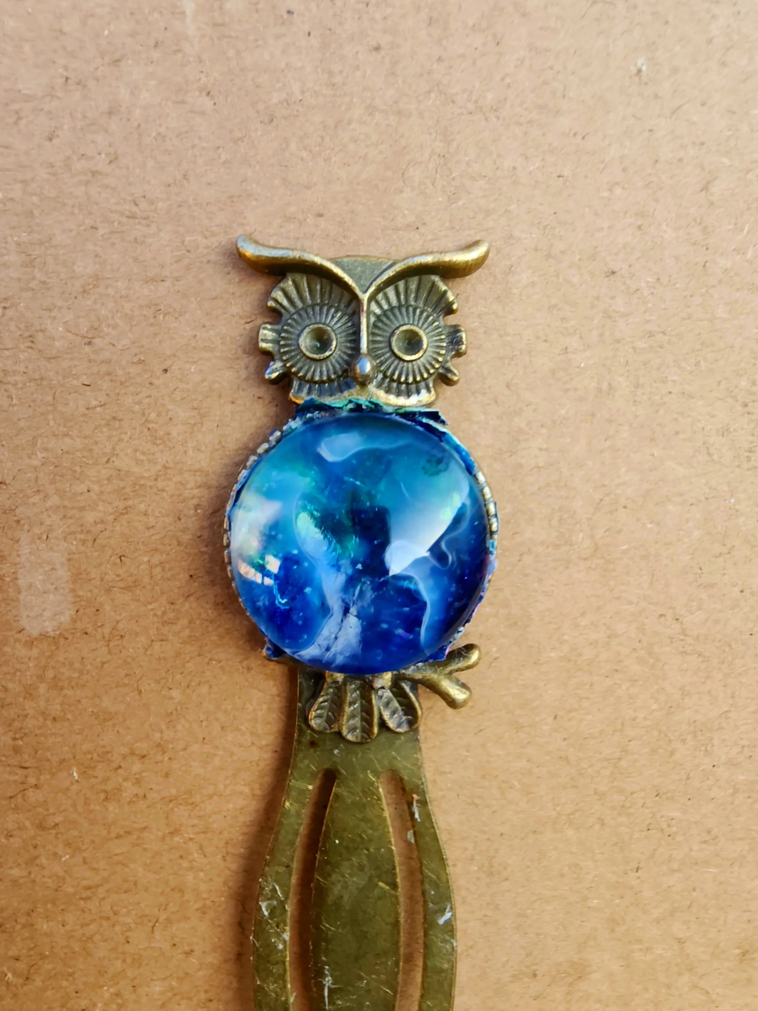 Owl Book Mark #14