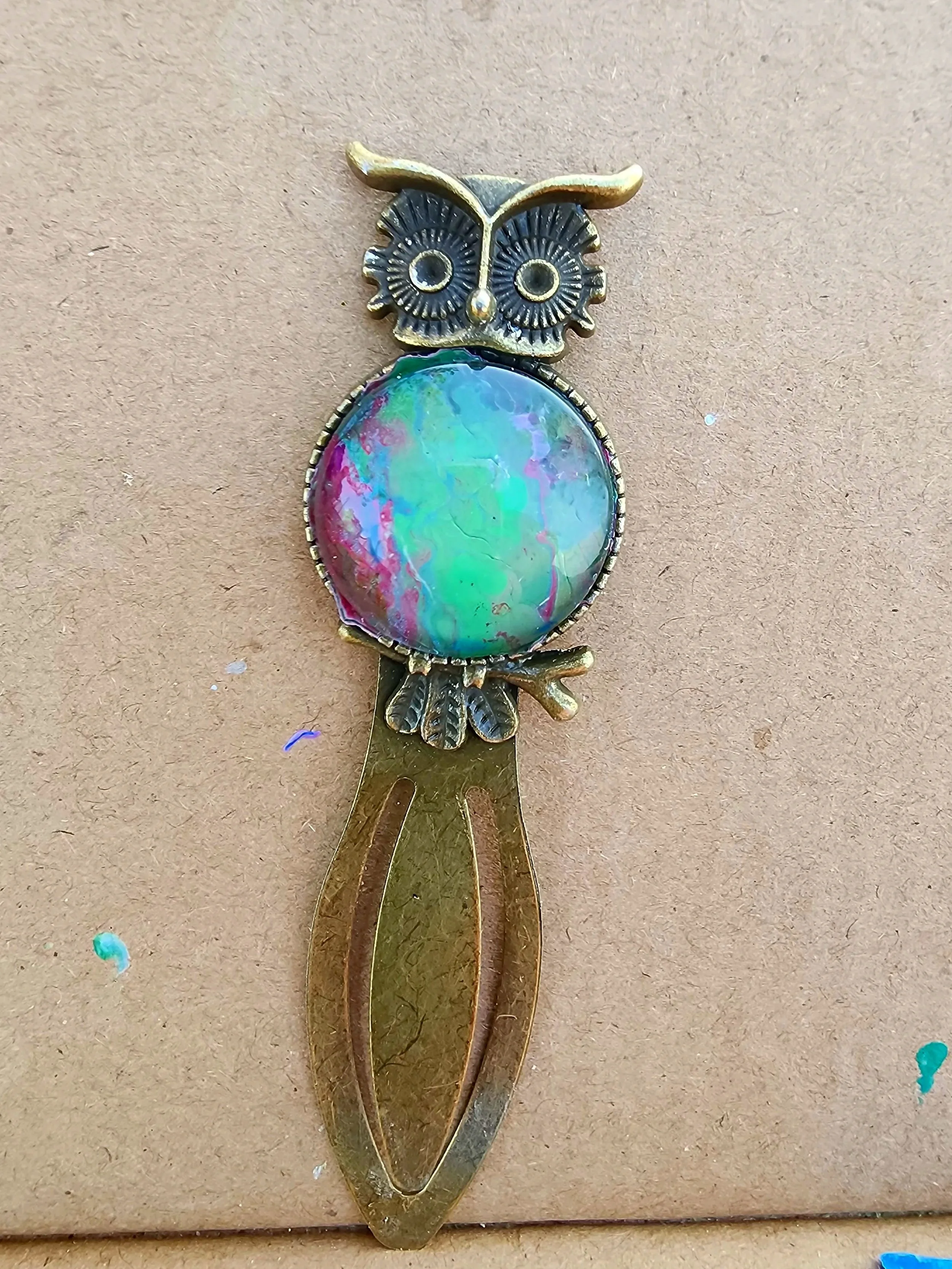 Owl Book Mark #26