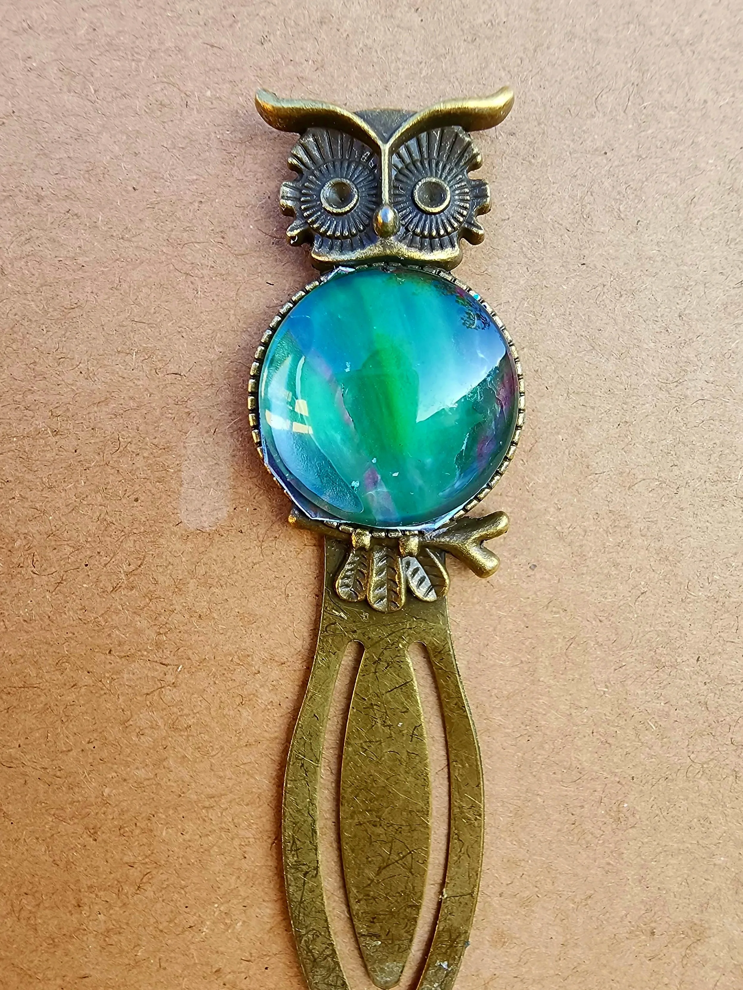 Owl Book Mark #11