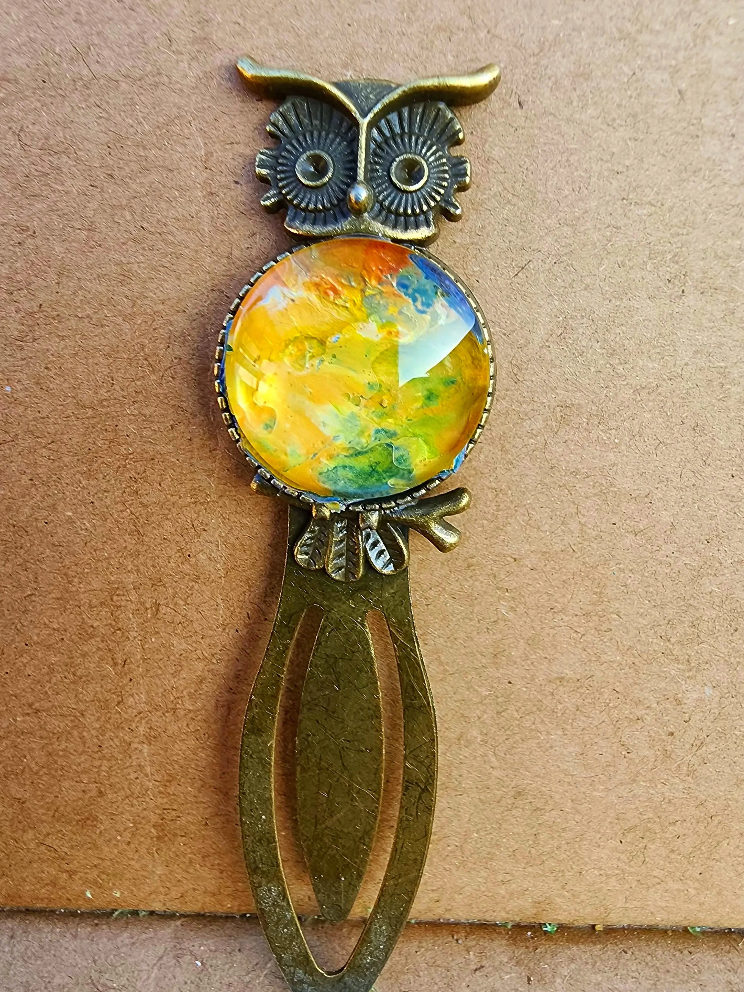Owl Book Mark #2