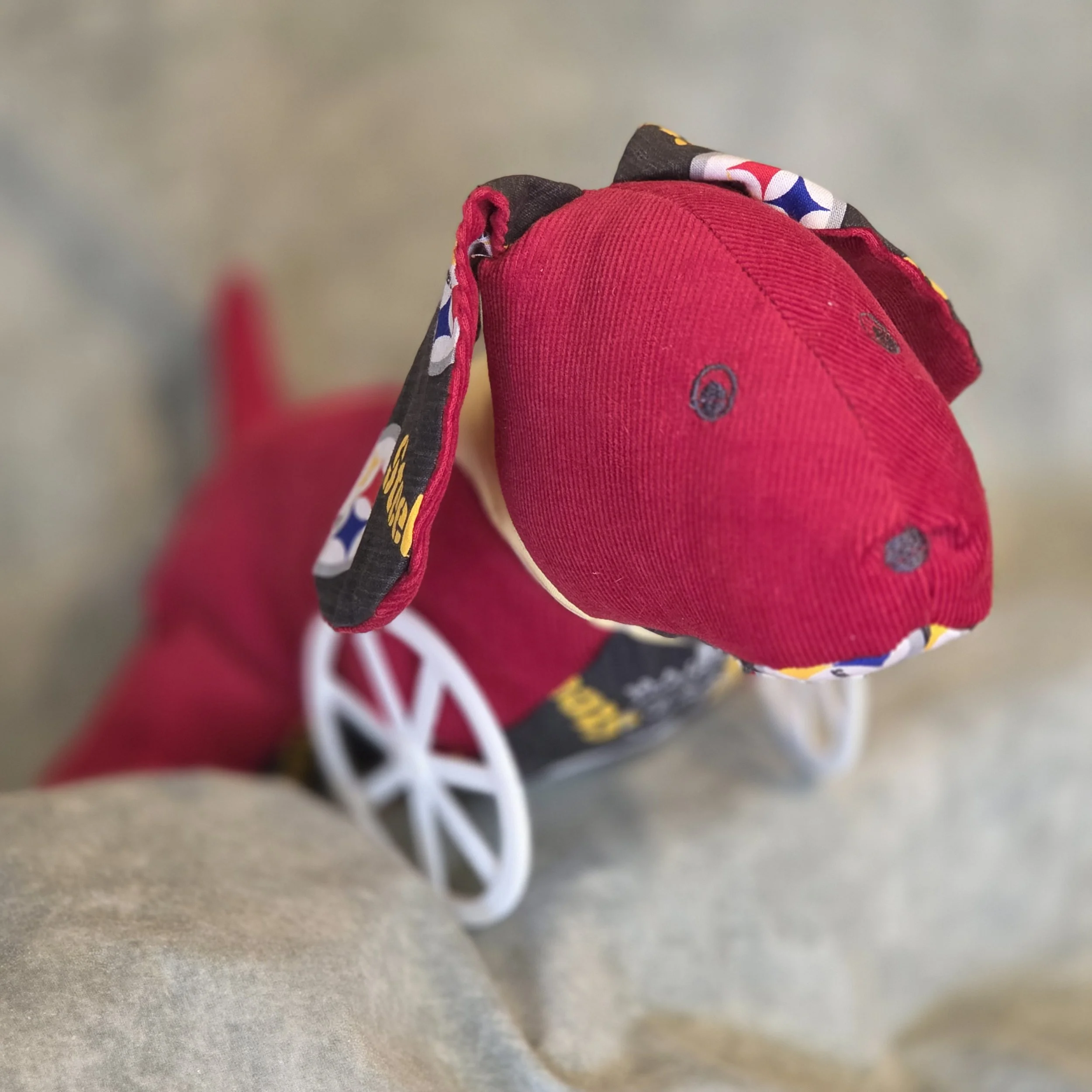 Noel,  the bipawd dog